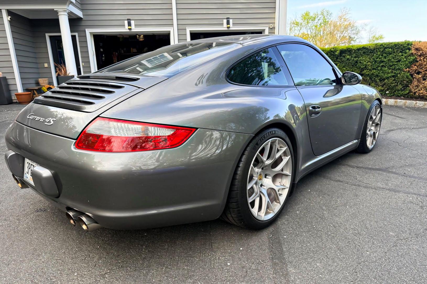2008 Porsche 911 4S