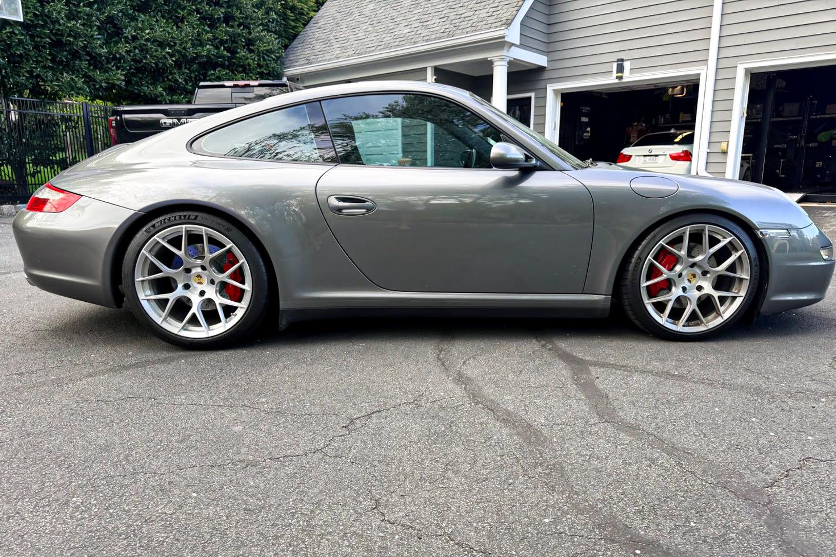 2008 Porsche 911 4S