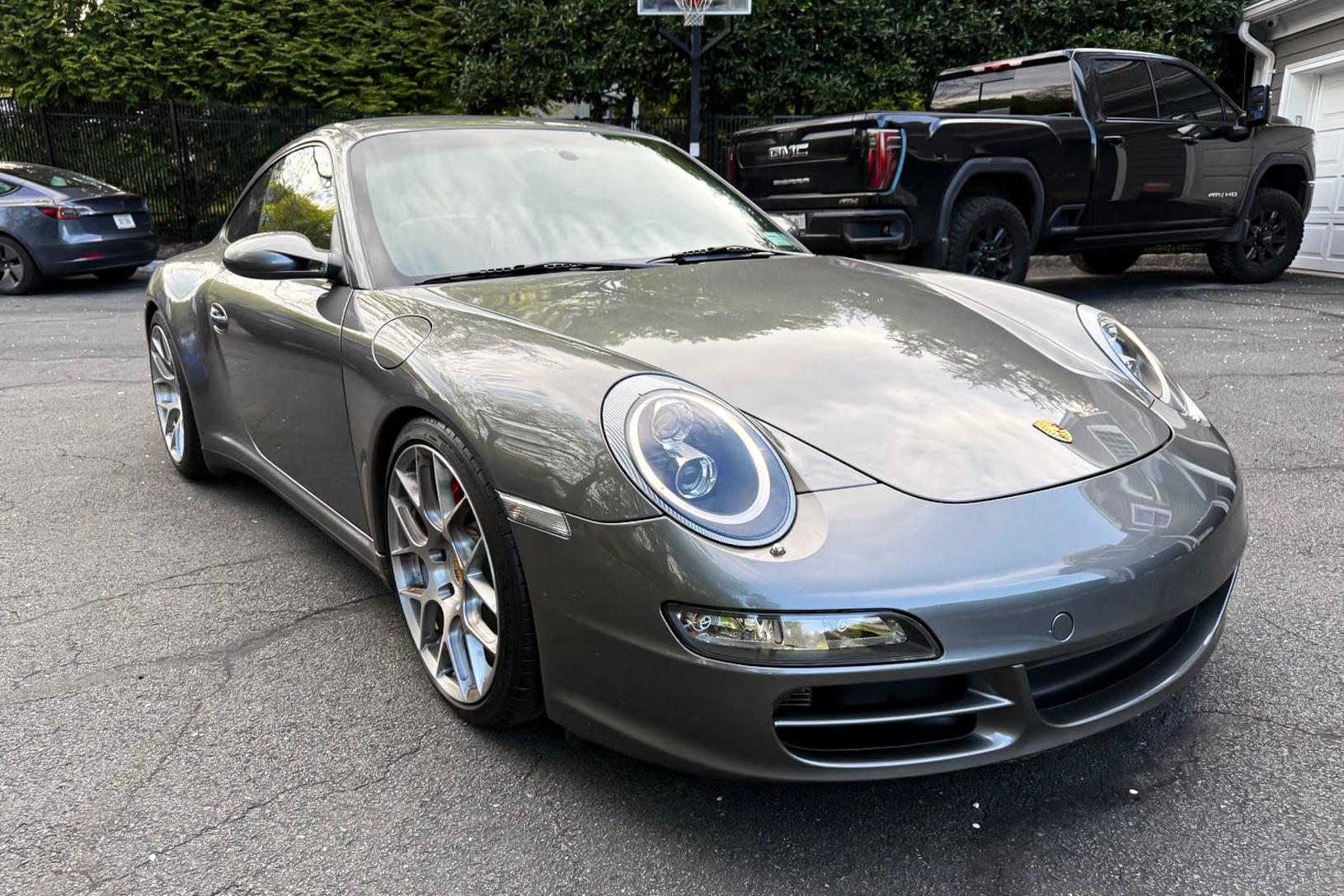 2008 Porsche 911 4S