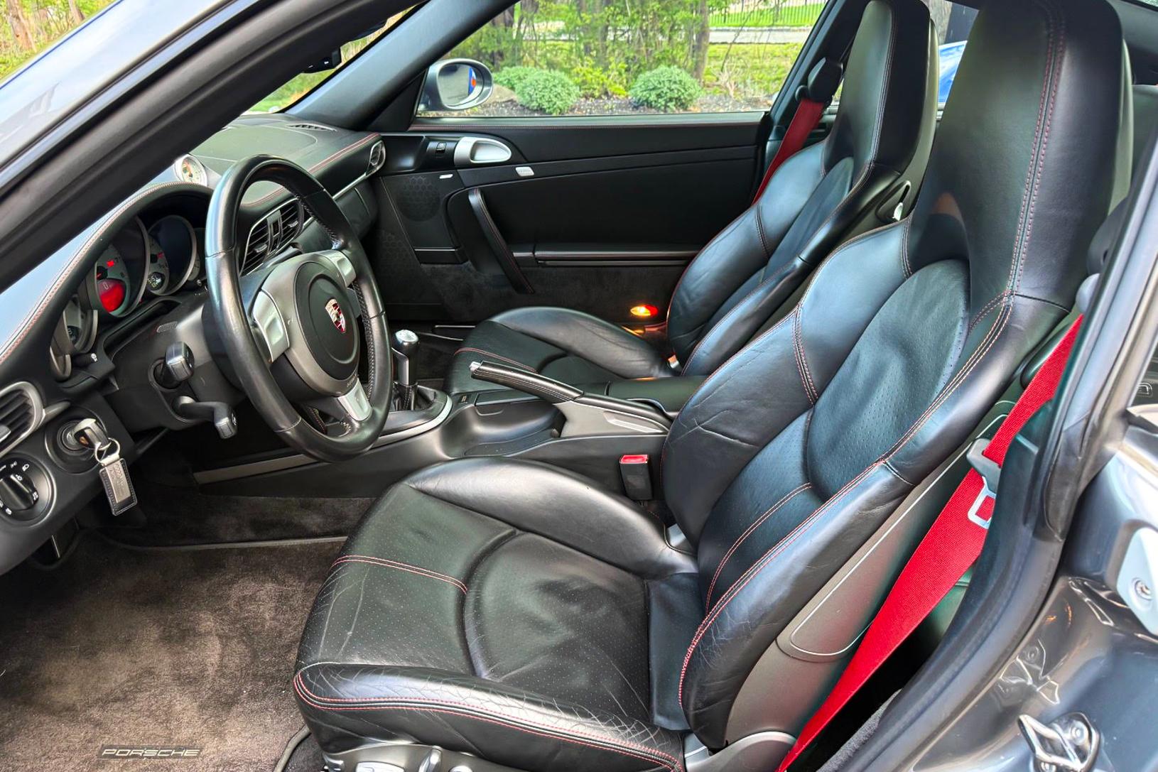 2008 Porsche 911 4S