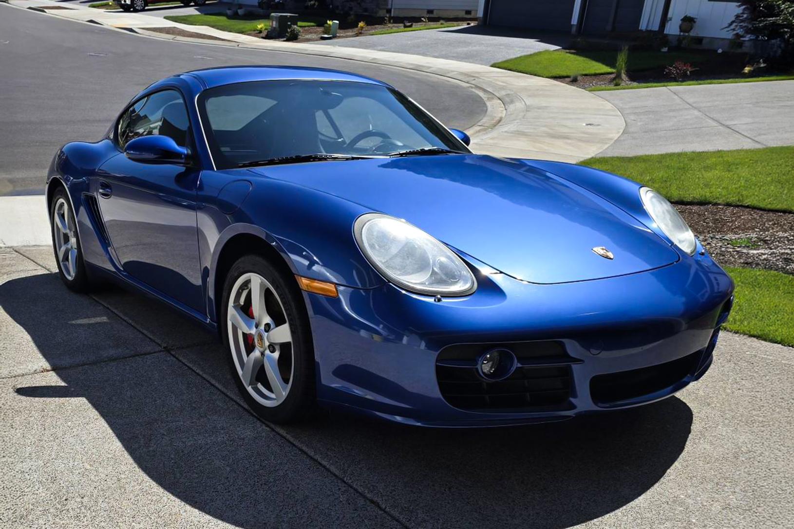 2007 Porsche Cayman S