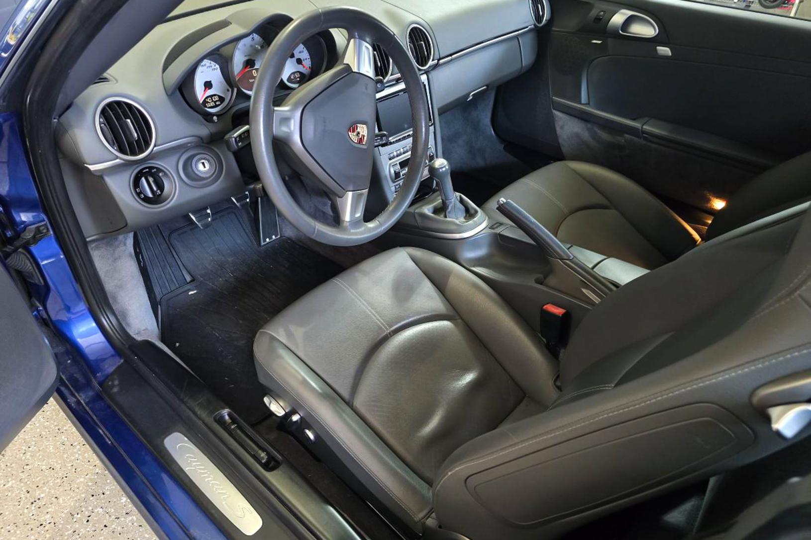 2007 Porsche Cayman S
