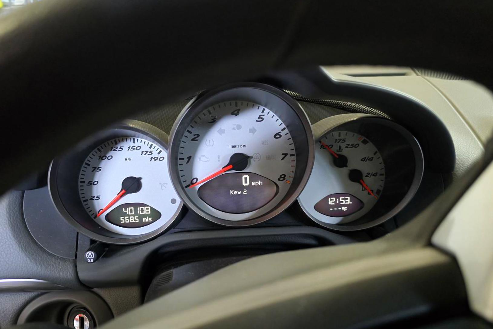 2007 Porsche Cayman S
