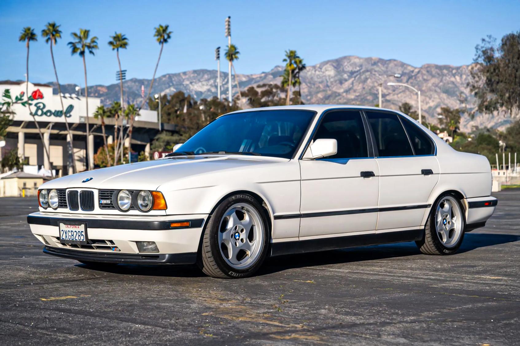 1991 BMW M5