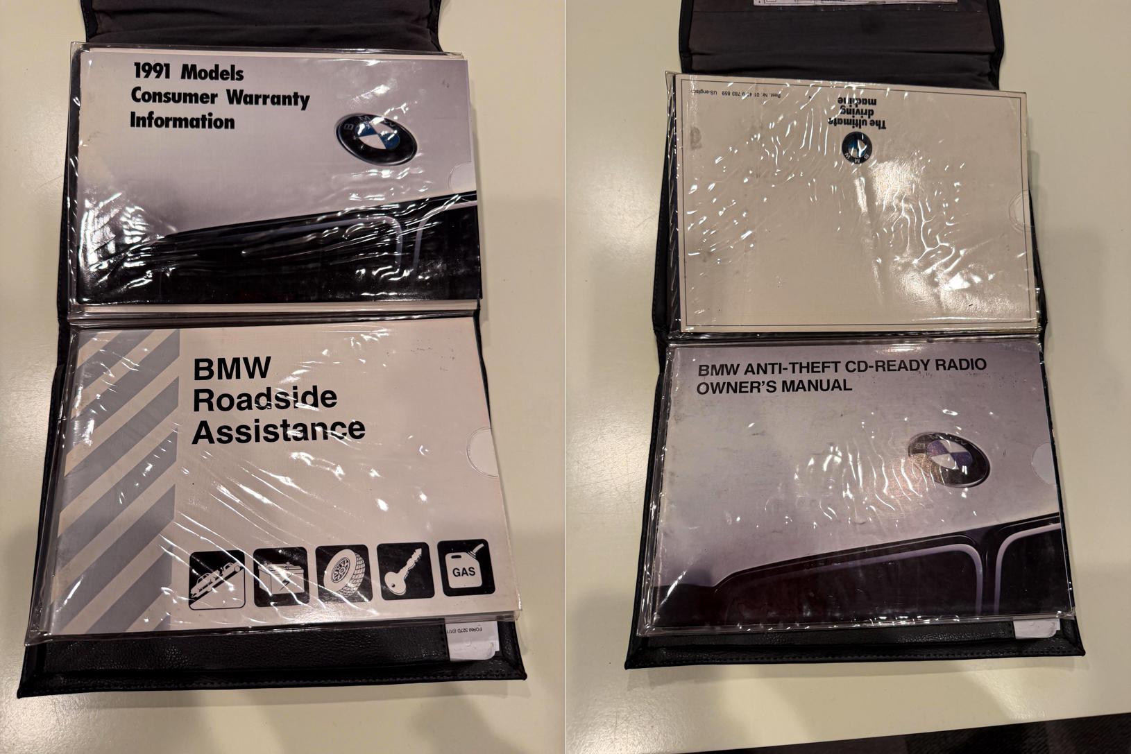 1991 BMW M5