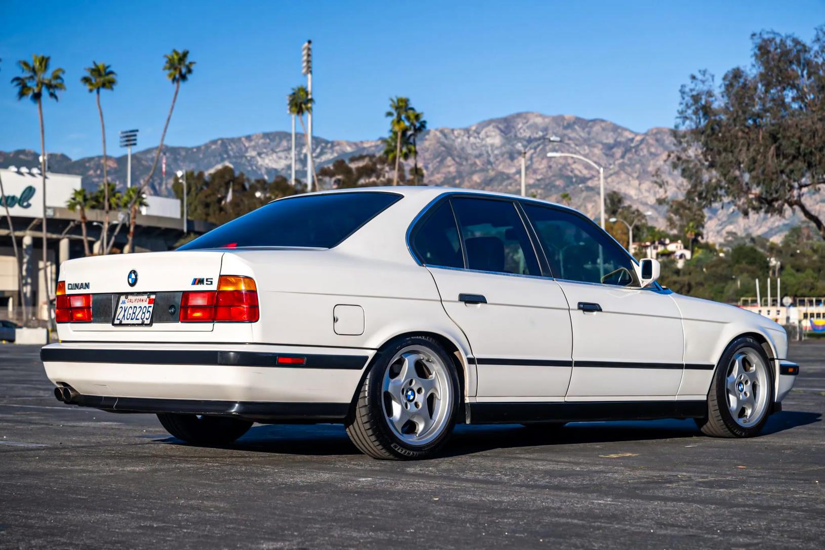 1991 BMW M5