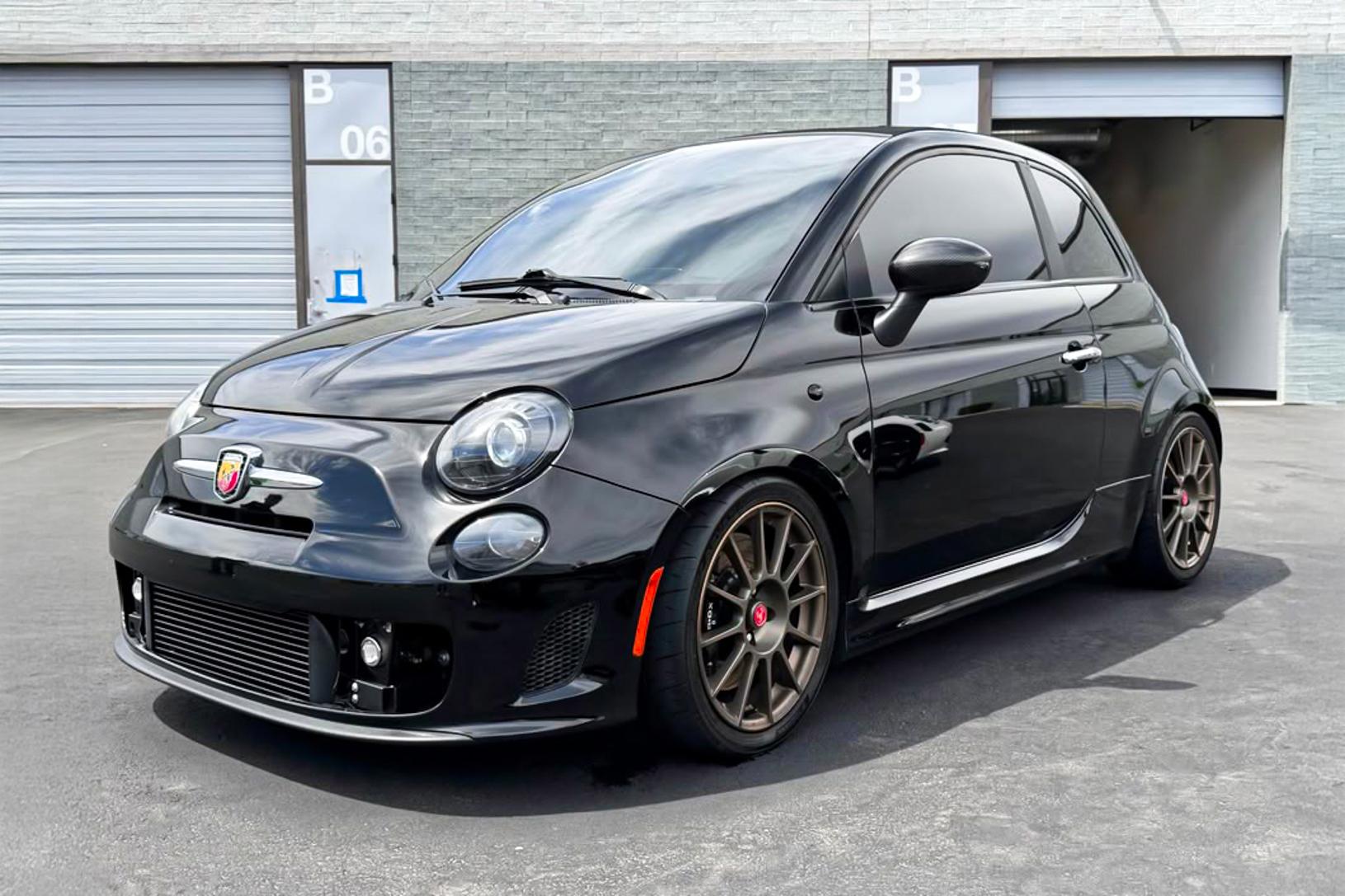 2017 Fiat 500C Abarth