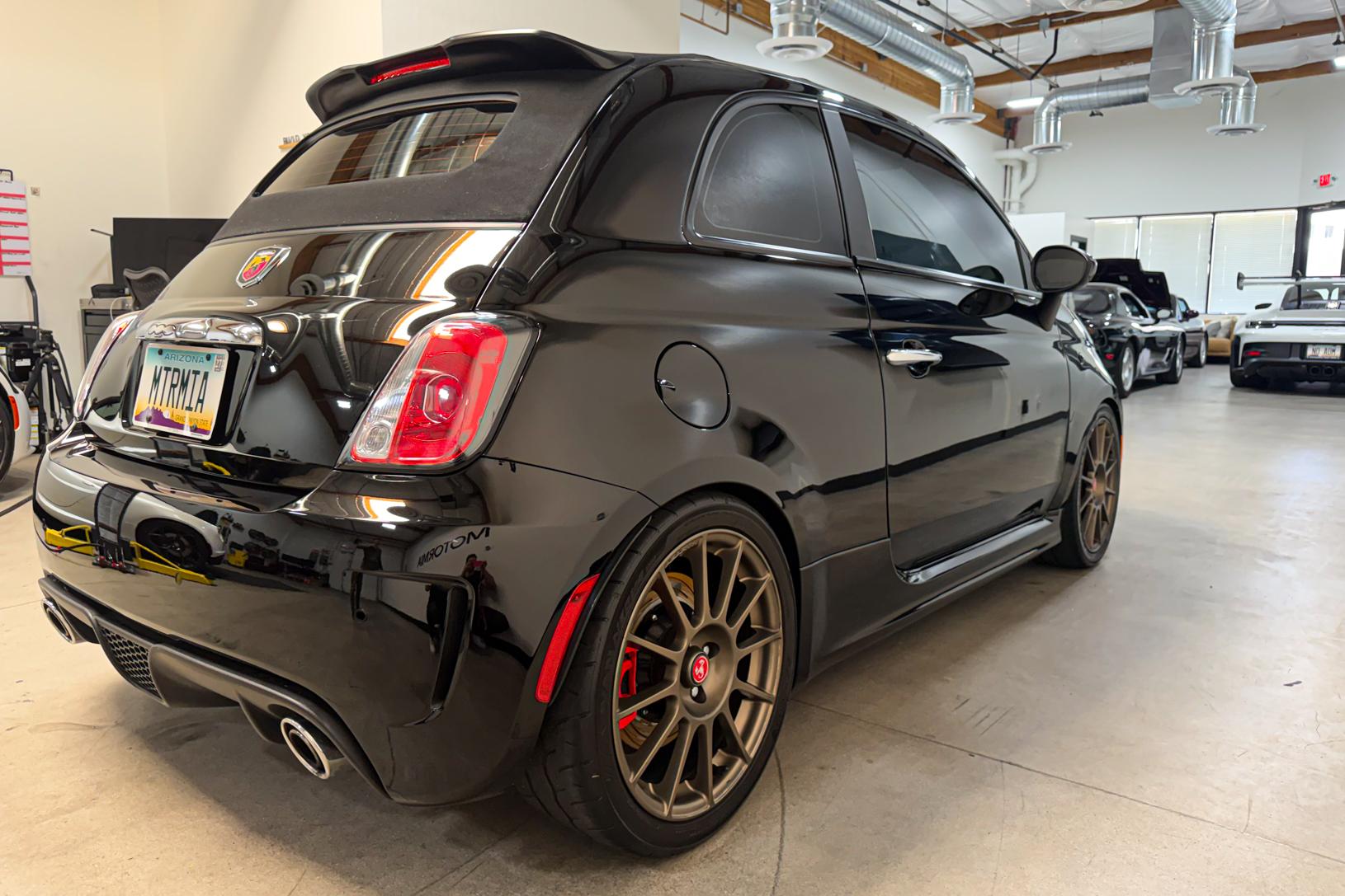 2017 Fiat 500C Abarth