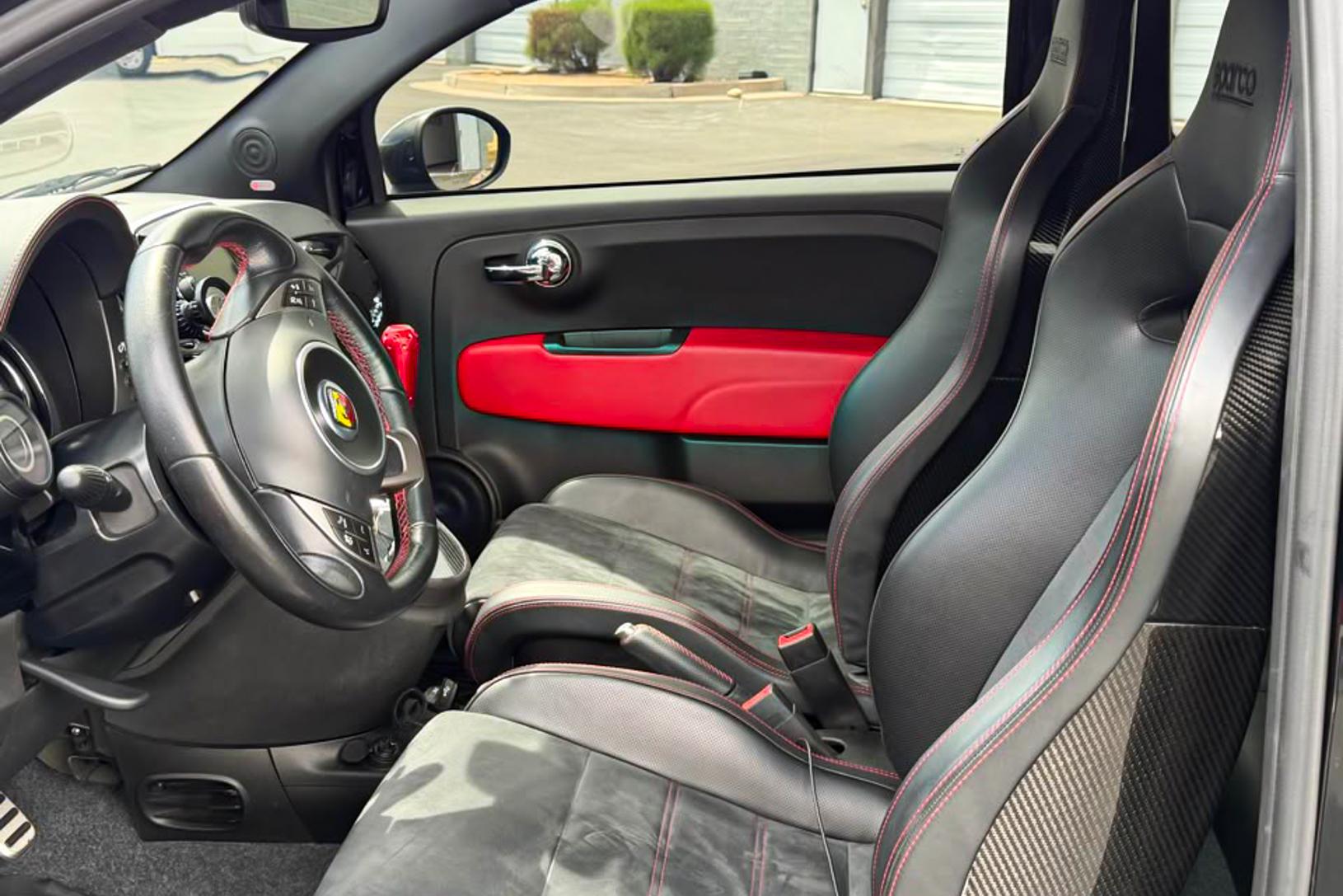 2017 Fiat 500C Abarth