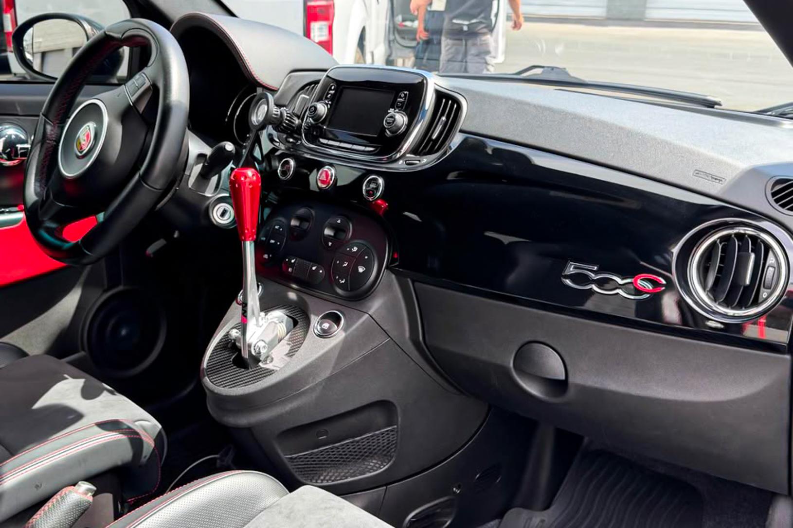 2017 Fiat 500C Abarth