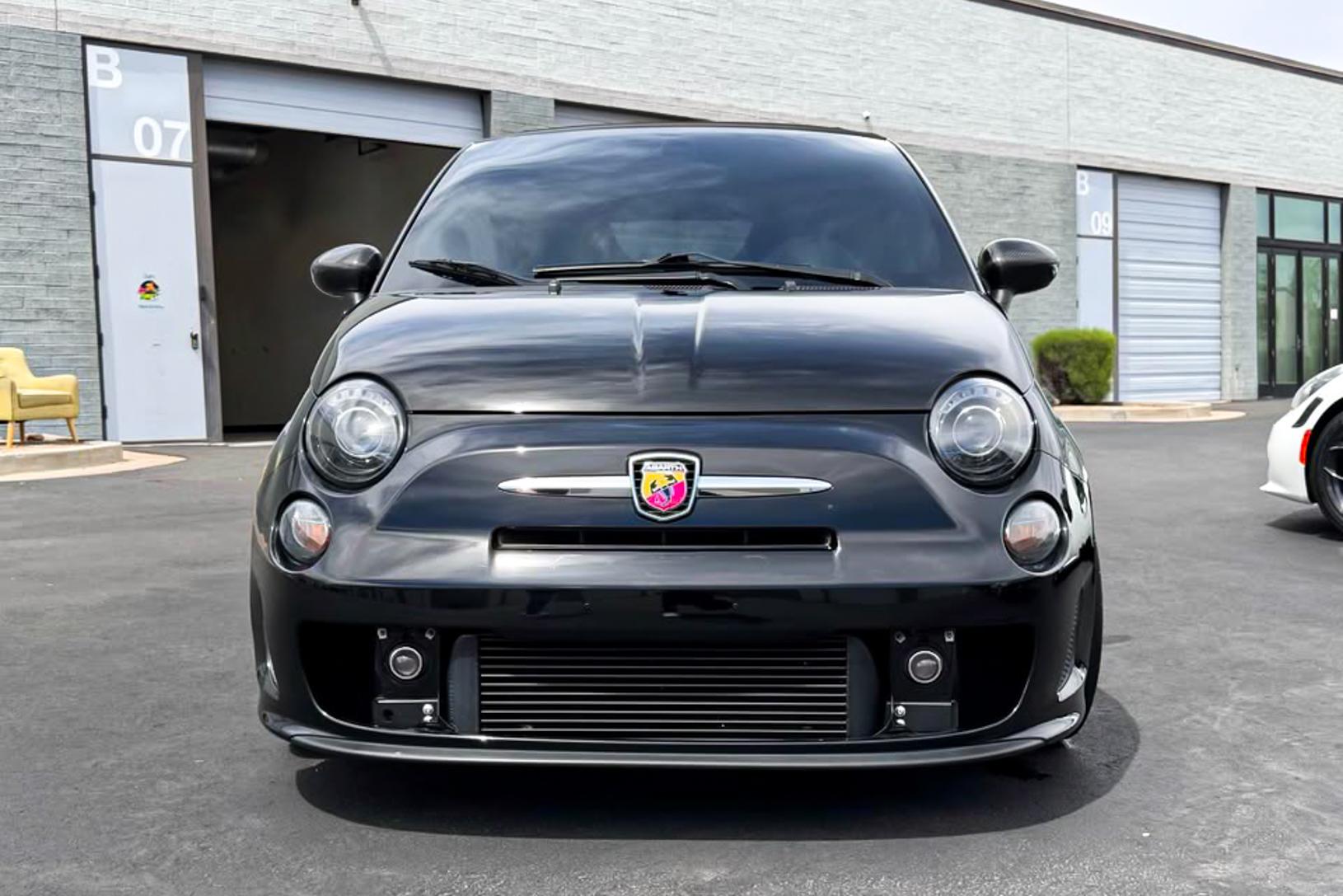 2017 Fiat 500C Abarth