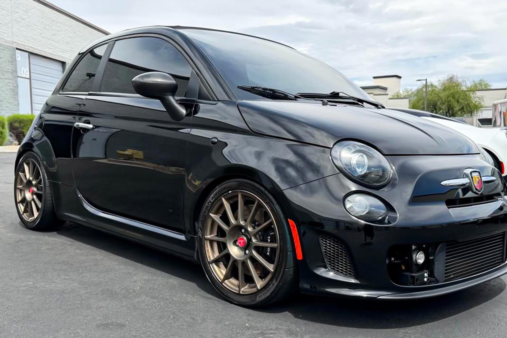 2017 Fiat 500C Abarth