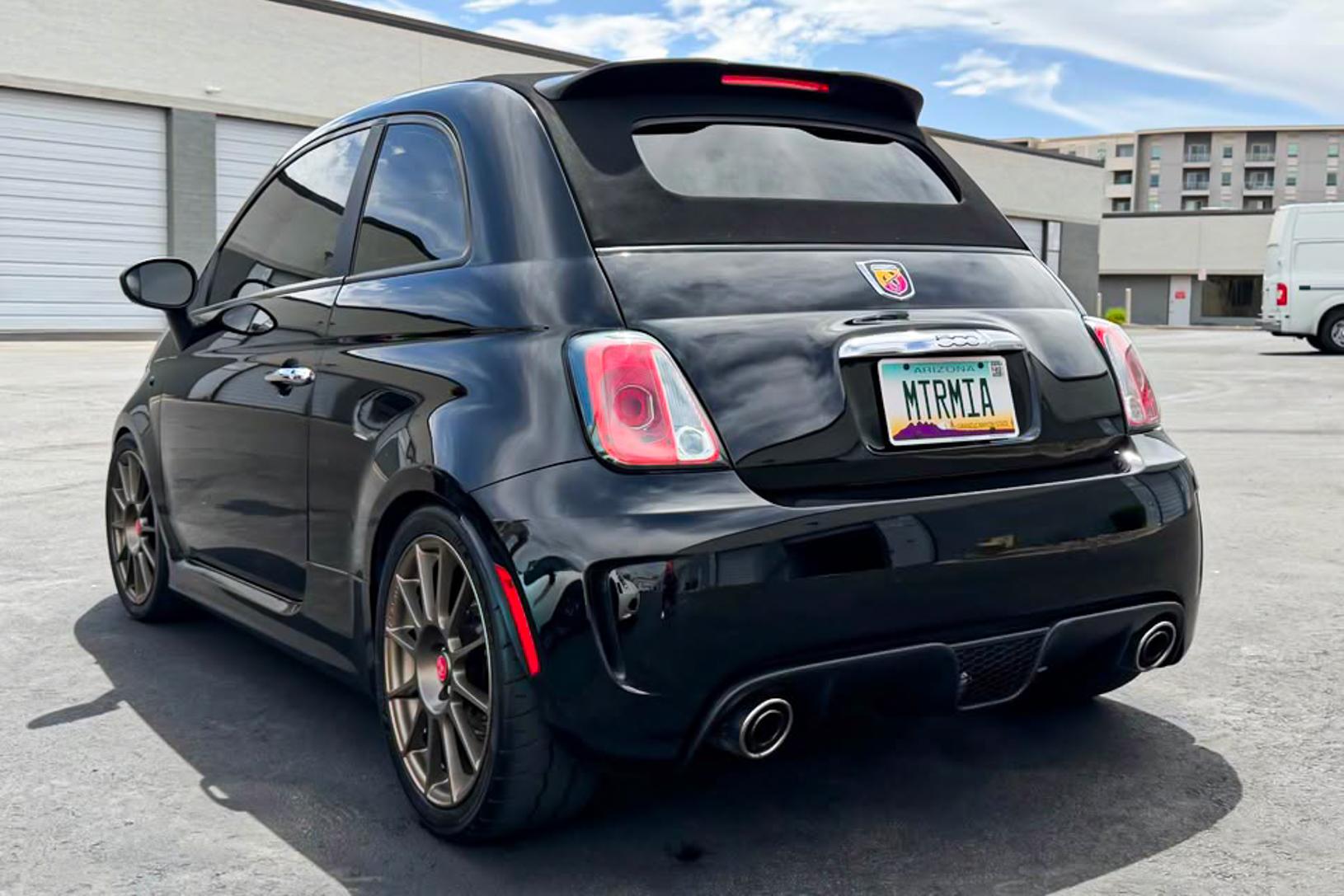 2017 Fiat 500C Abarth