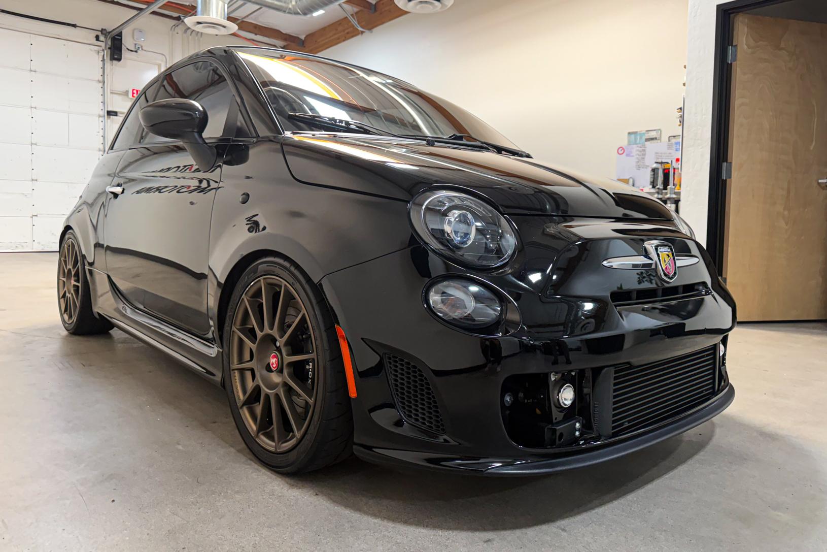 2017 Fiat 500C Abarth