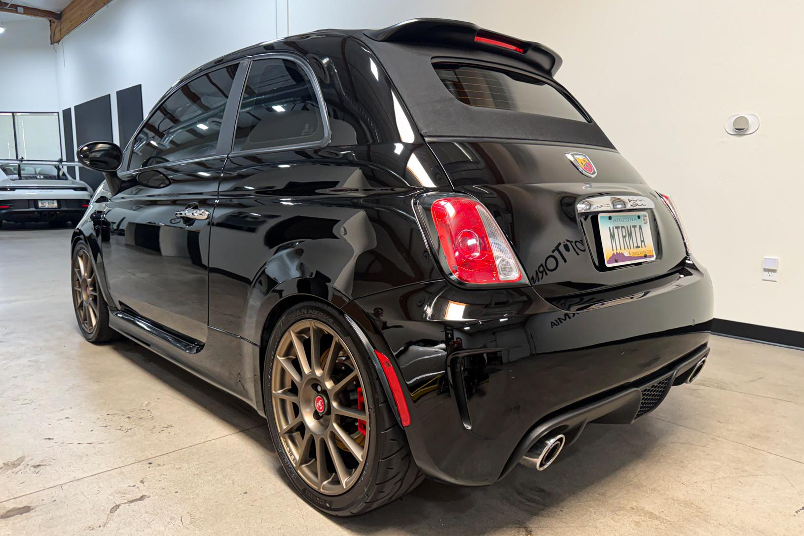 2017 Fiat 500C Abarth