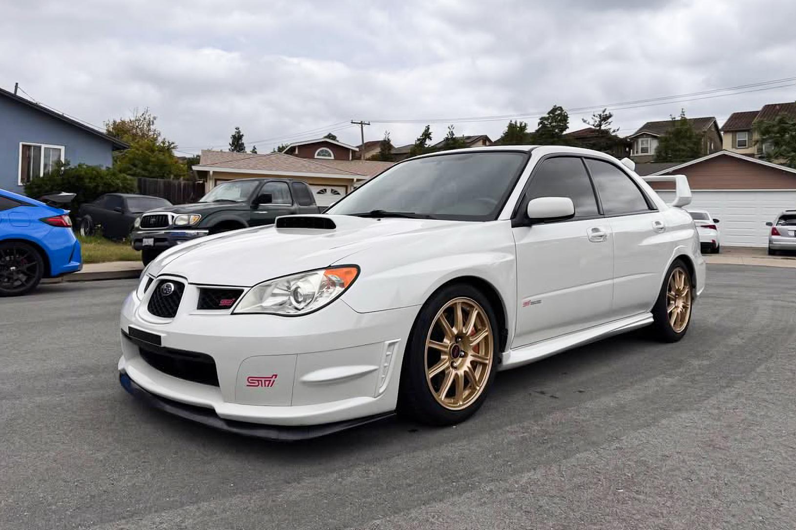 2007 Subaru STi