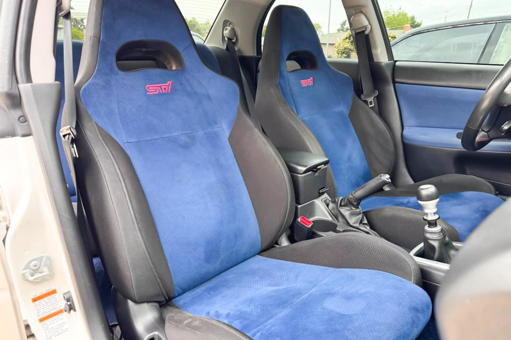 2007 Subaru STi