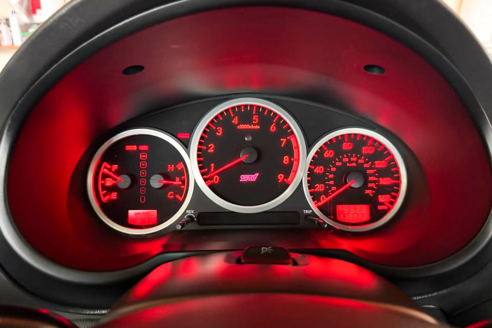2007 Subaru STi