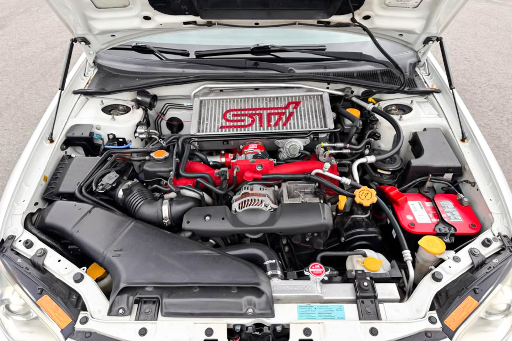 2007 Subaru STi