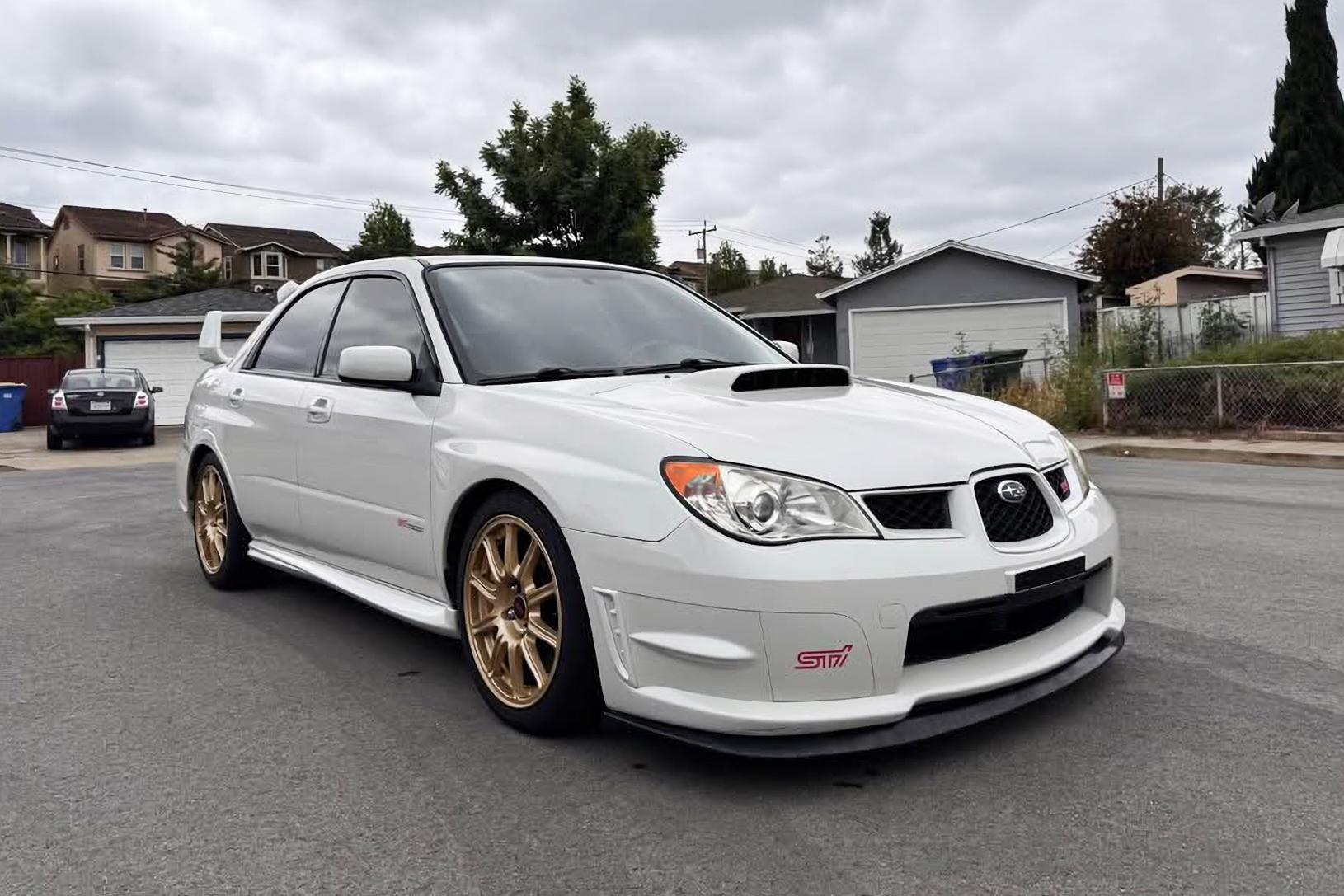 2007 Subaru STi