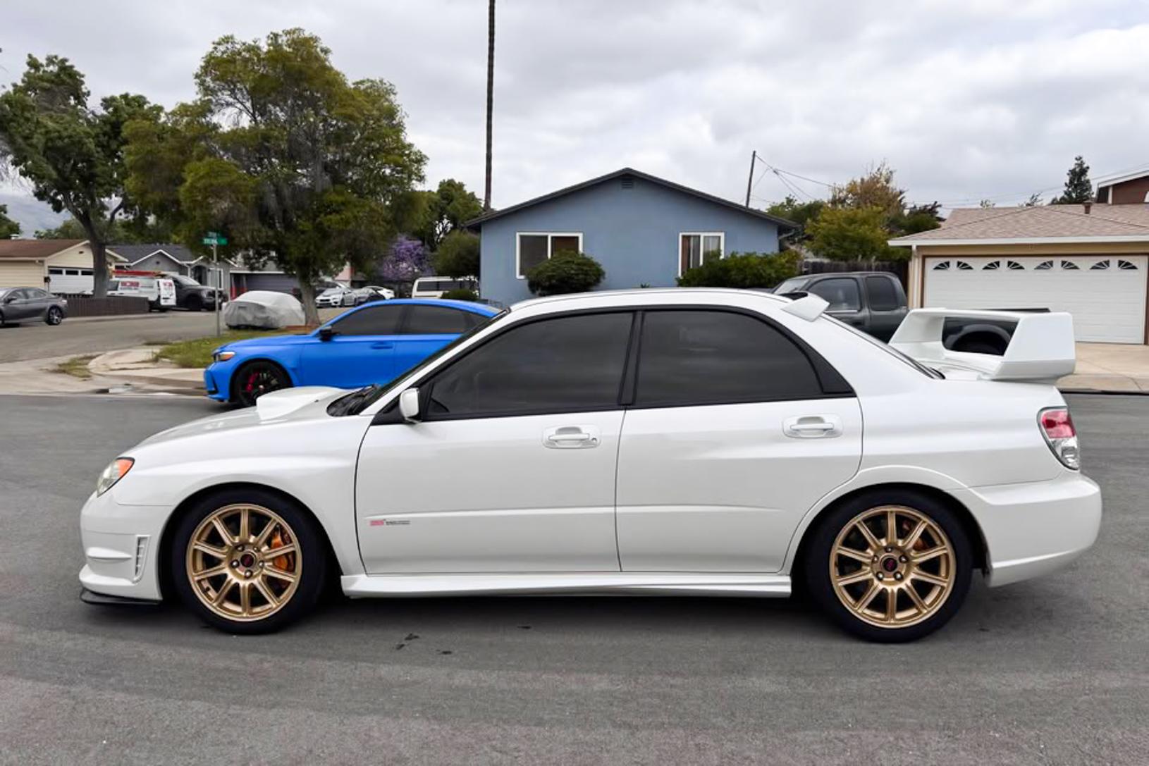 2007 Subaru STi