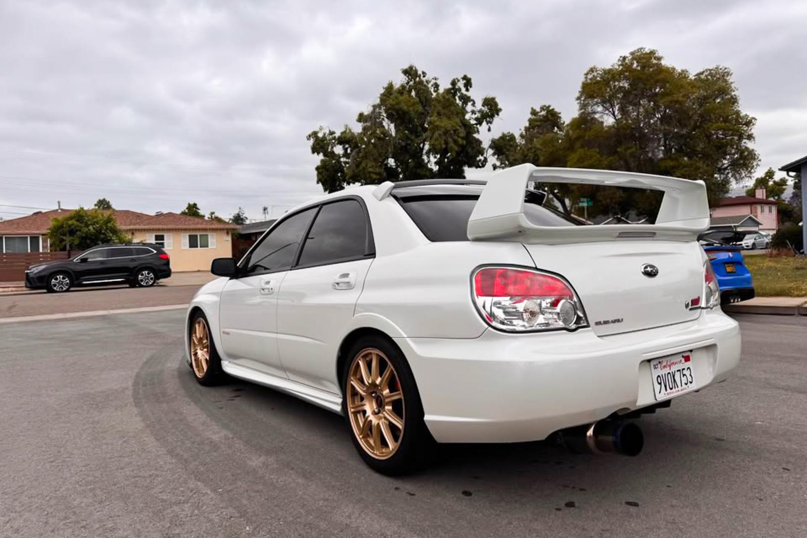 2007 Subaru STi