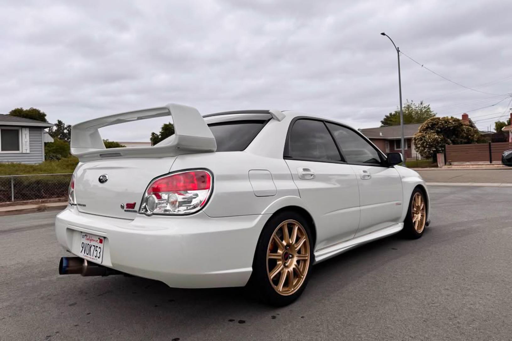 2007 Subaru STi