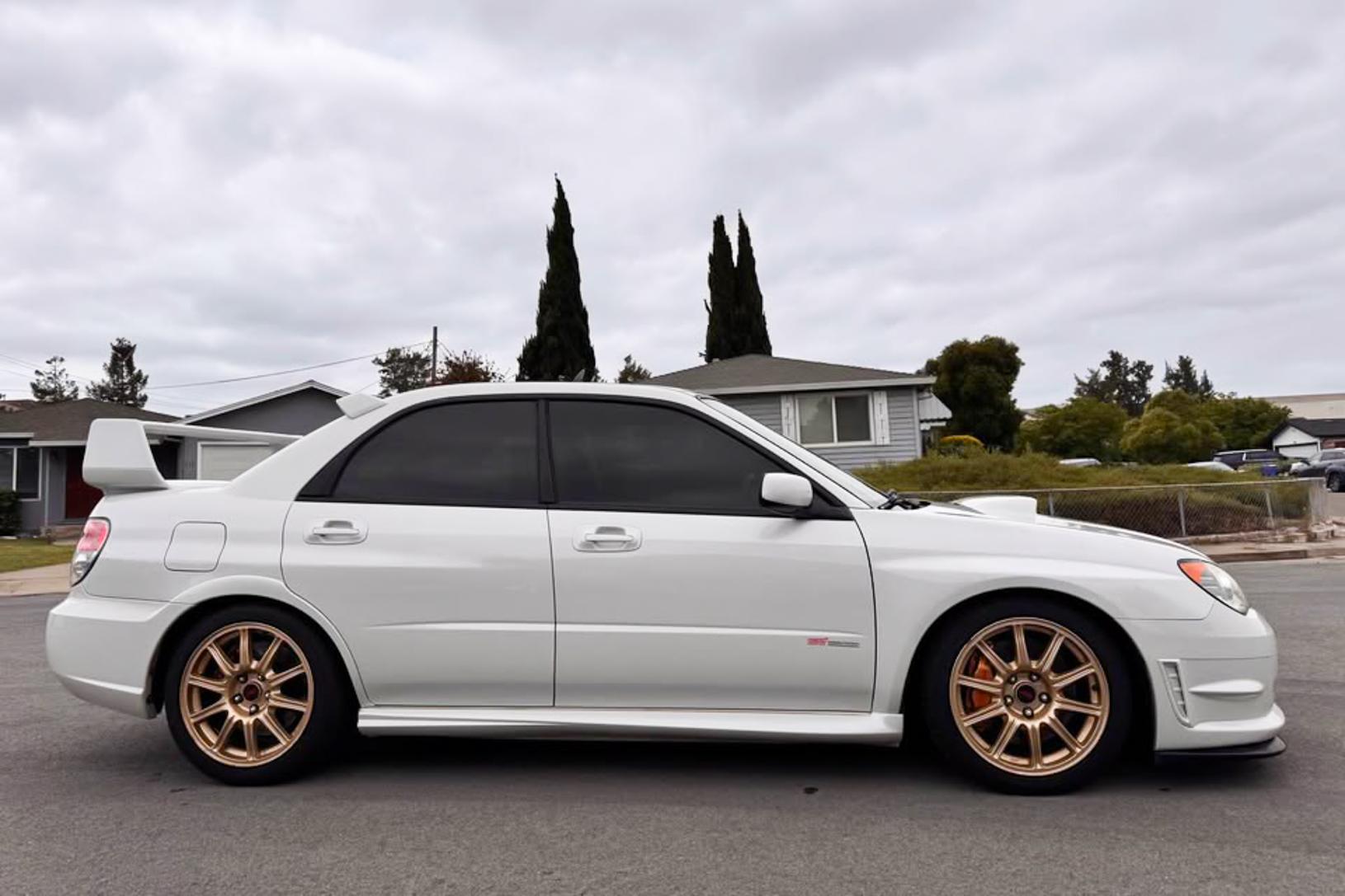2007 Subaru STi