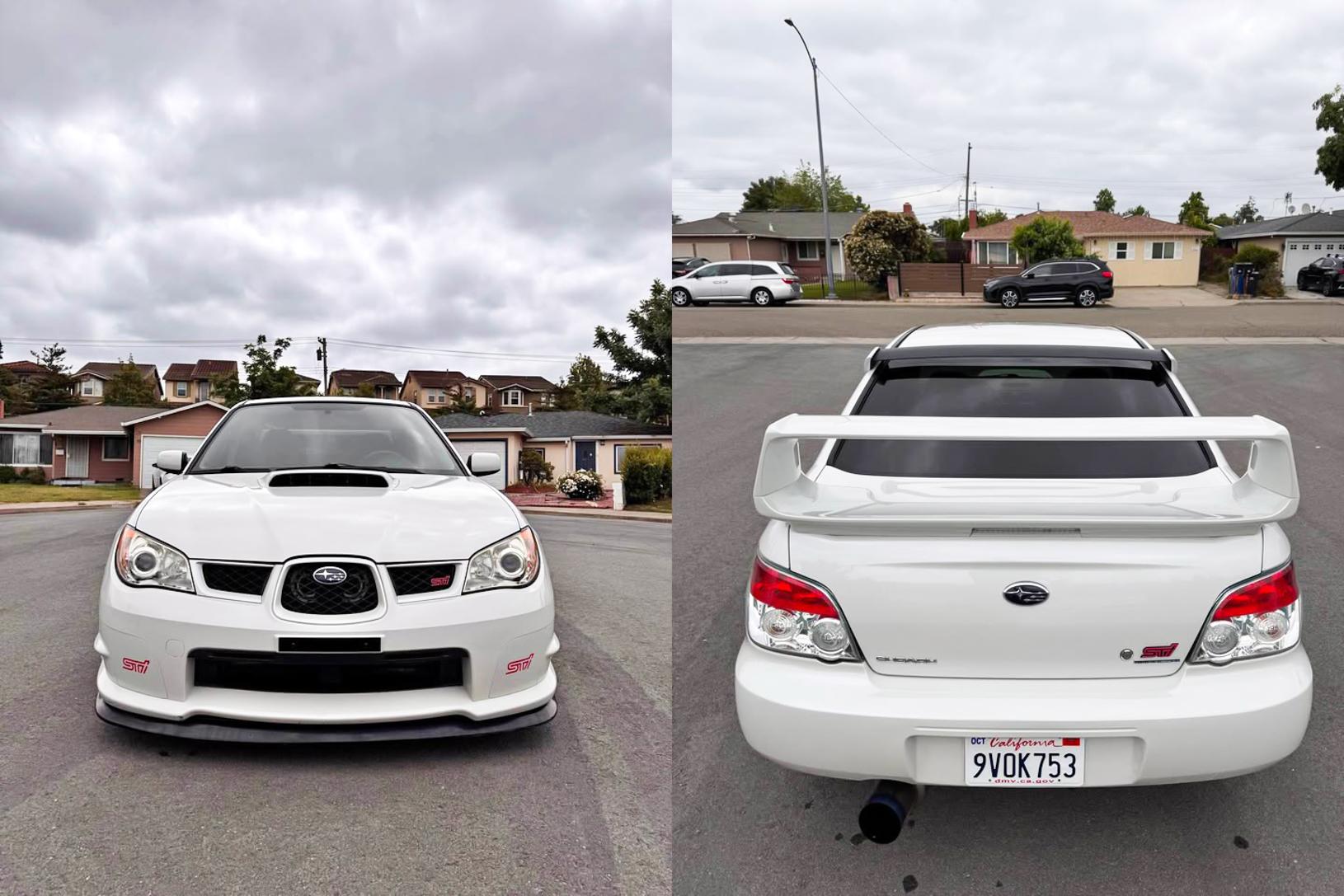 2007 Subaru STi