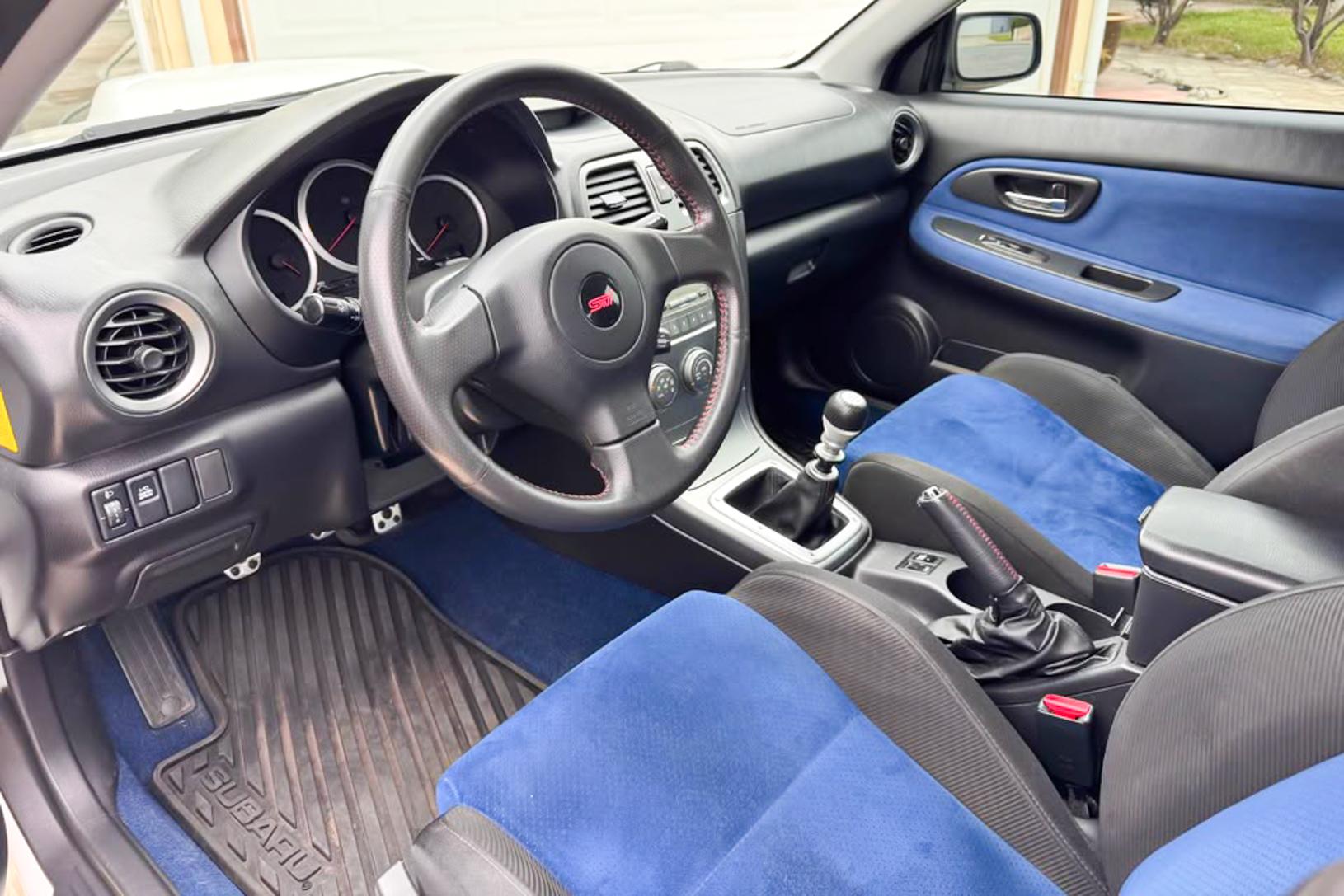 2007 Subaru STi