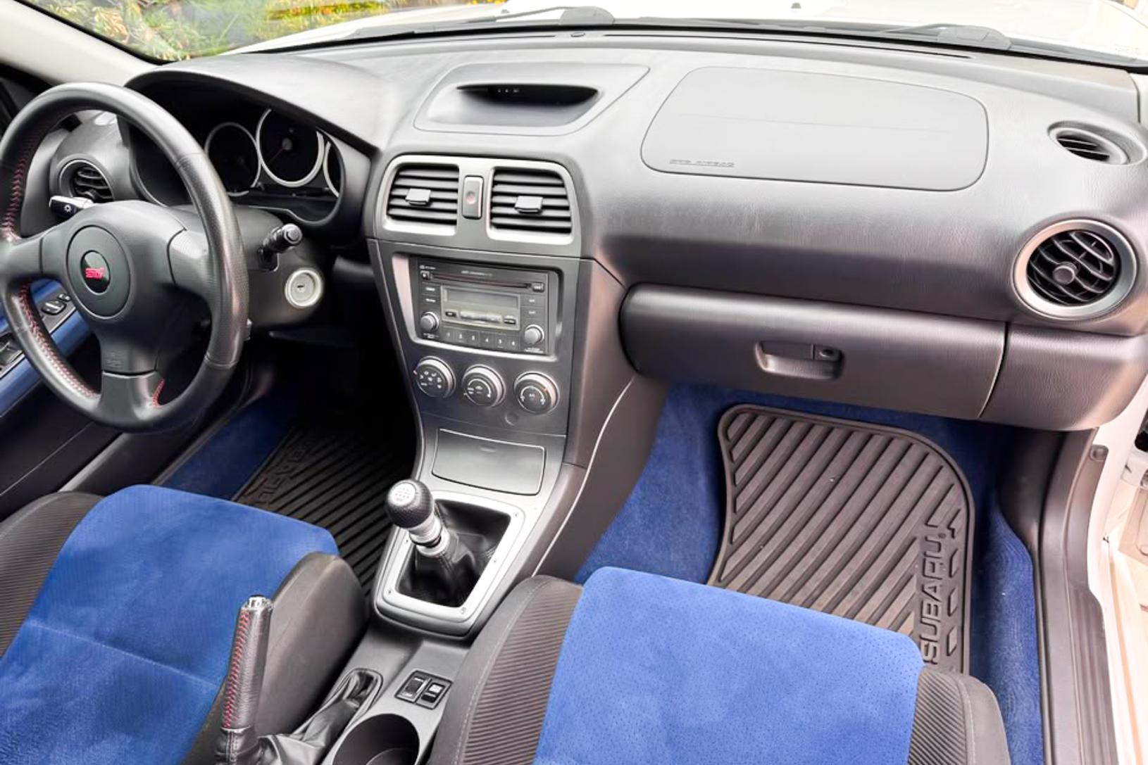 2007 Subaru STi