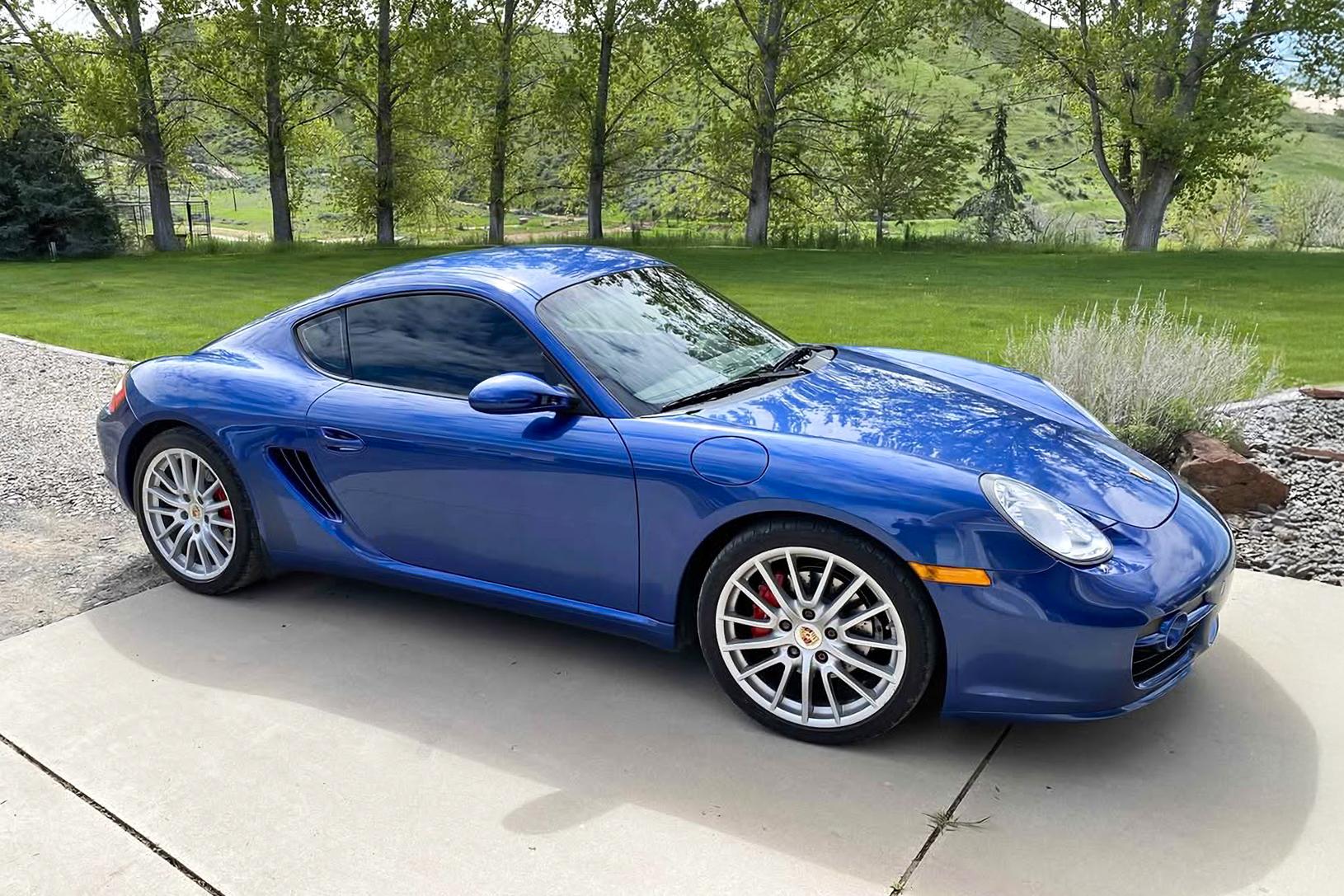 2007 Porsche Cayman S
