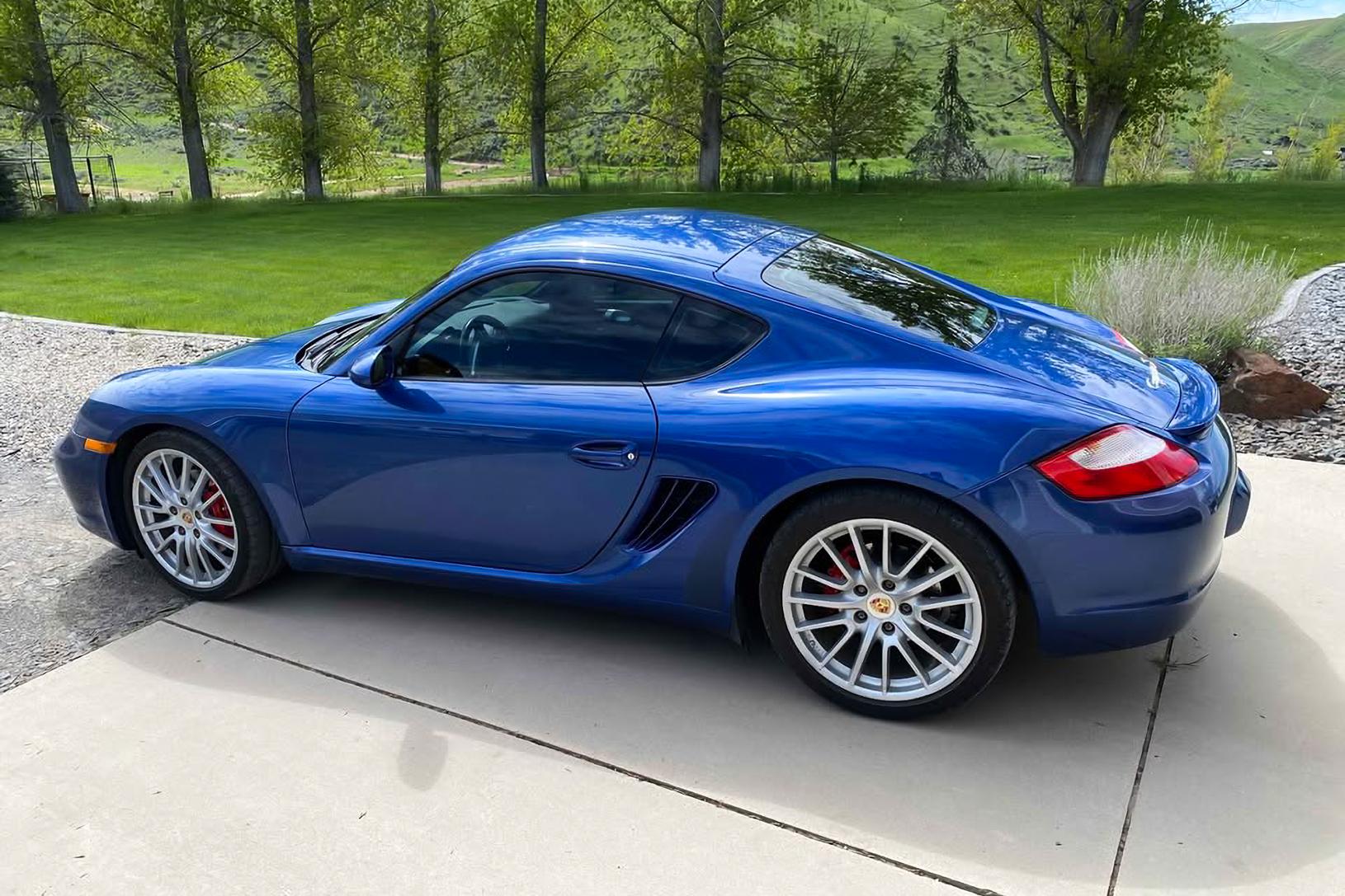 2007 Porsche Cayman S