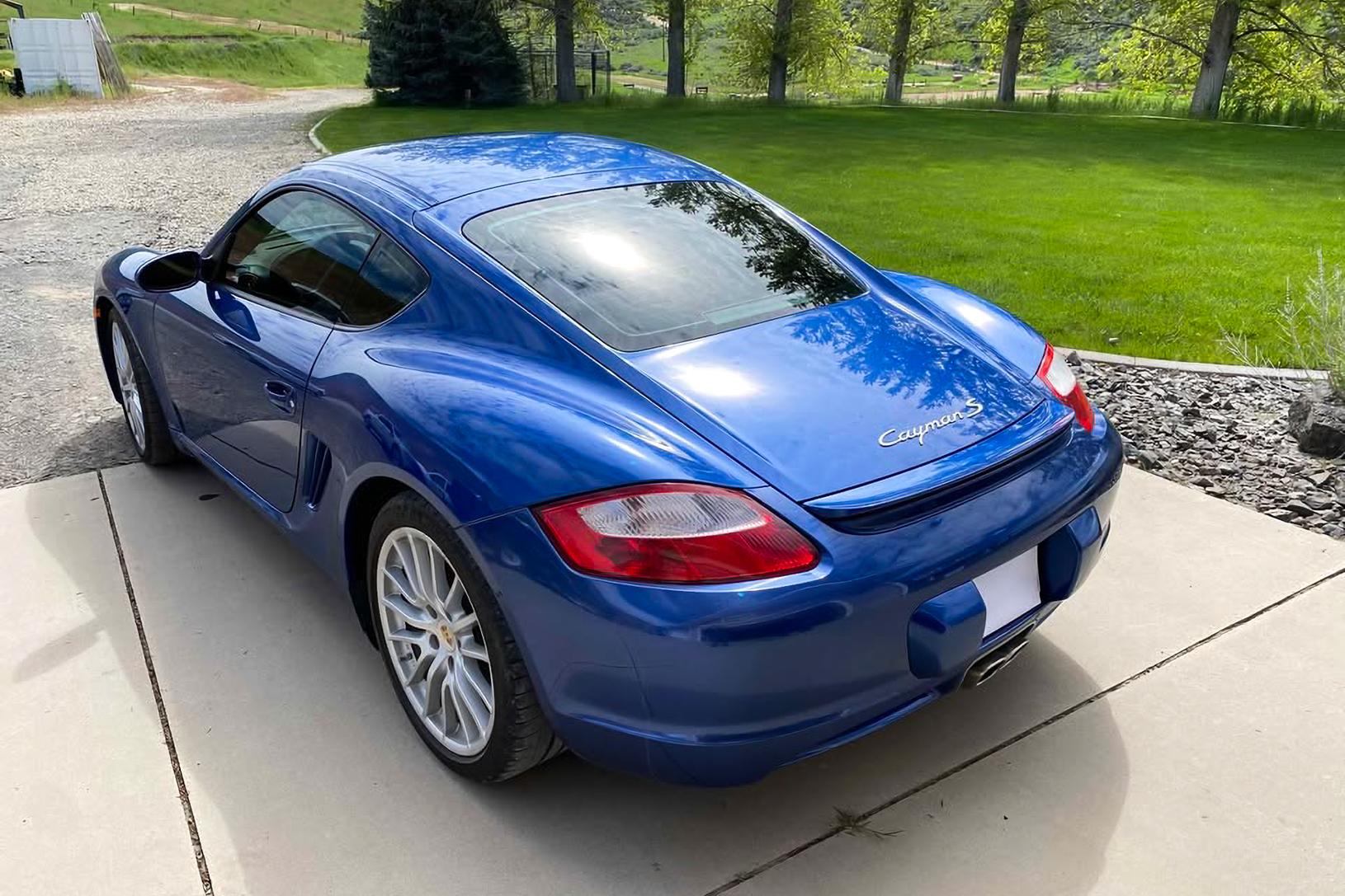 2007 Porsche Cayman S
