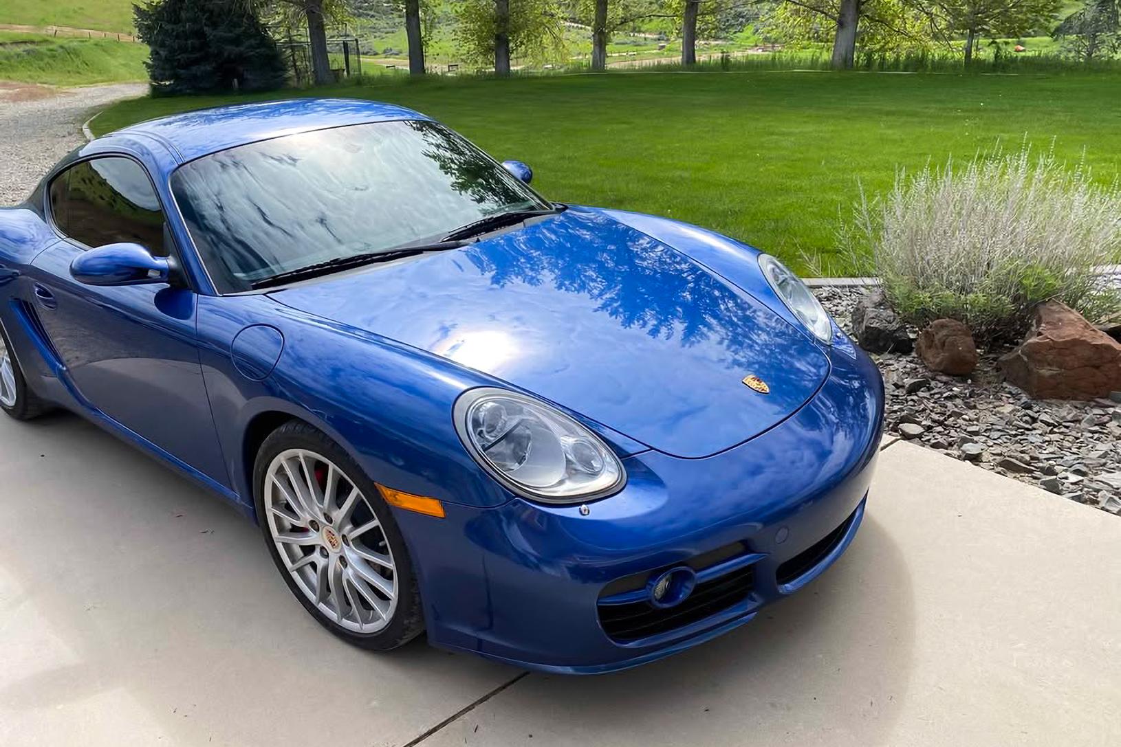 2007 Porsche Cayman S