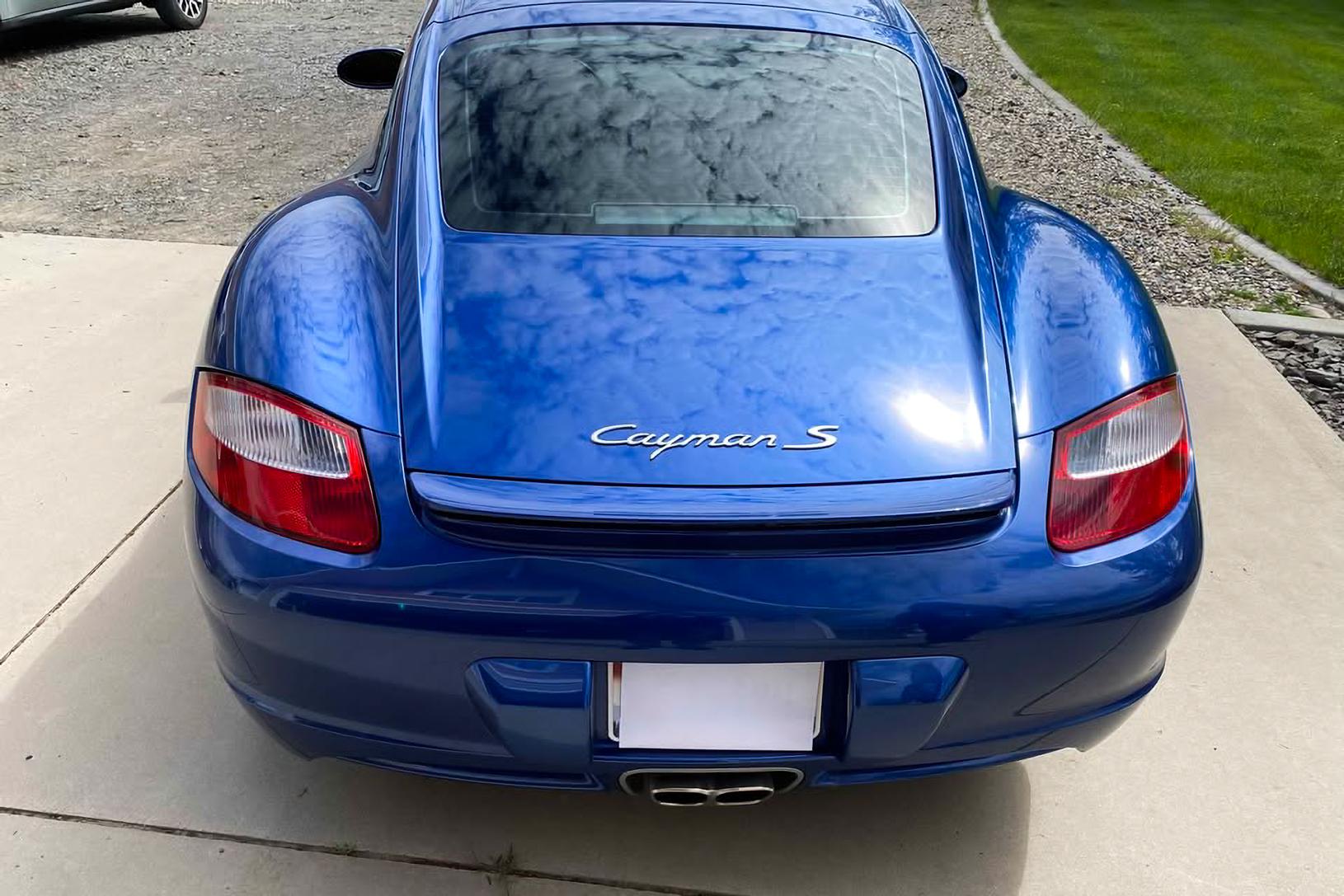 2007 Porsche Cayman S