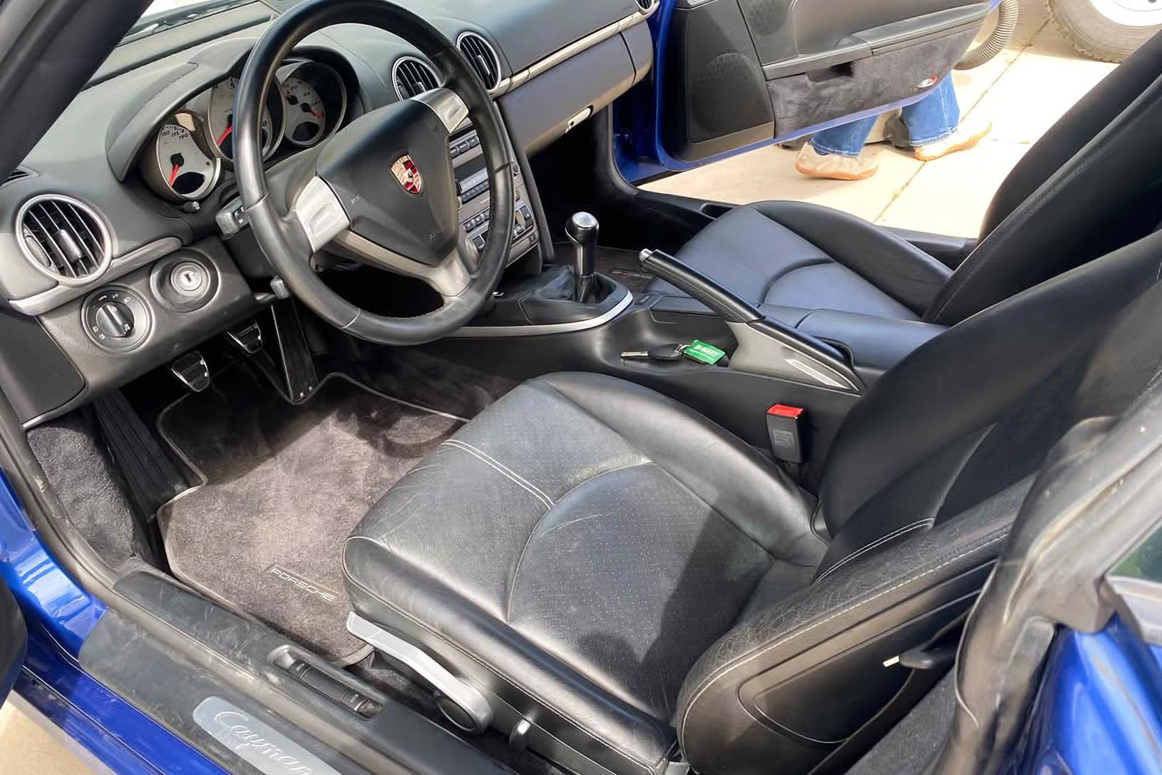 2007 Porsche Cayman S