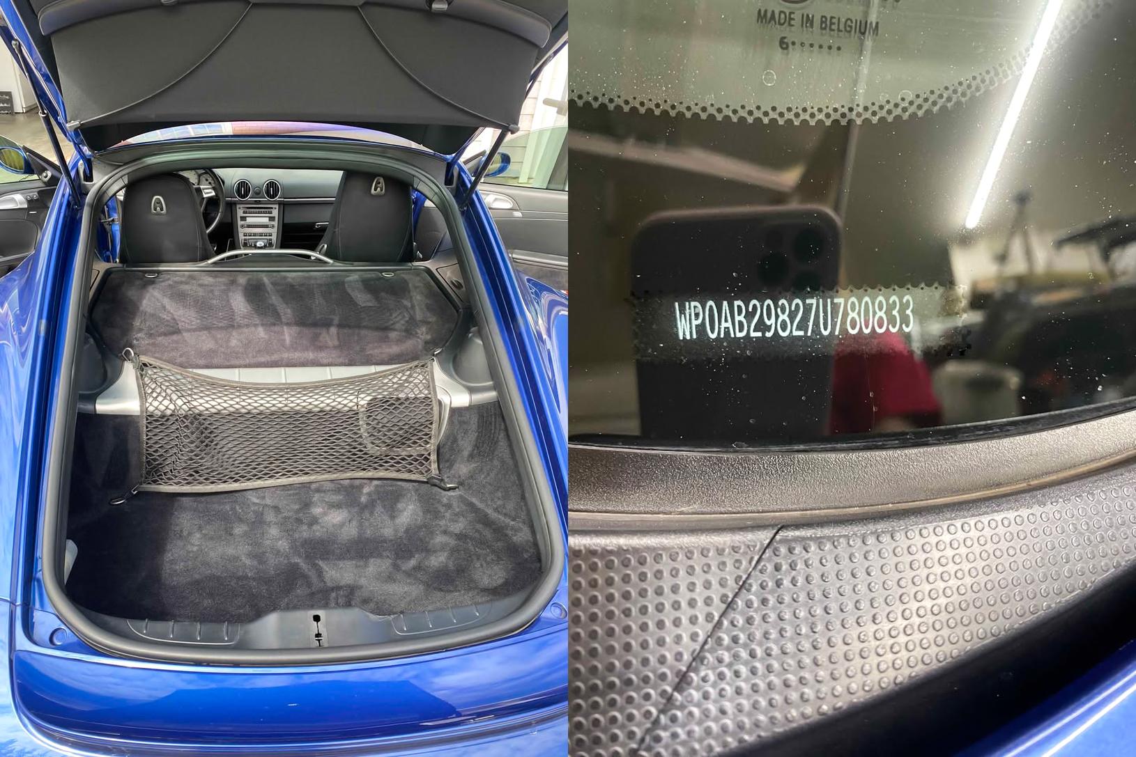 2007 Porsche Cayman S