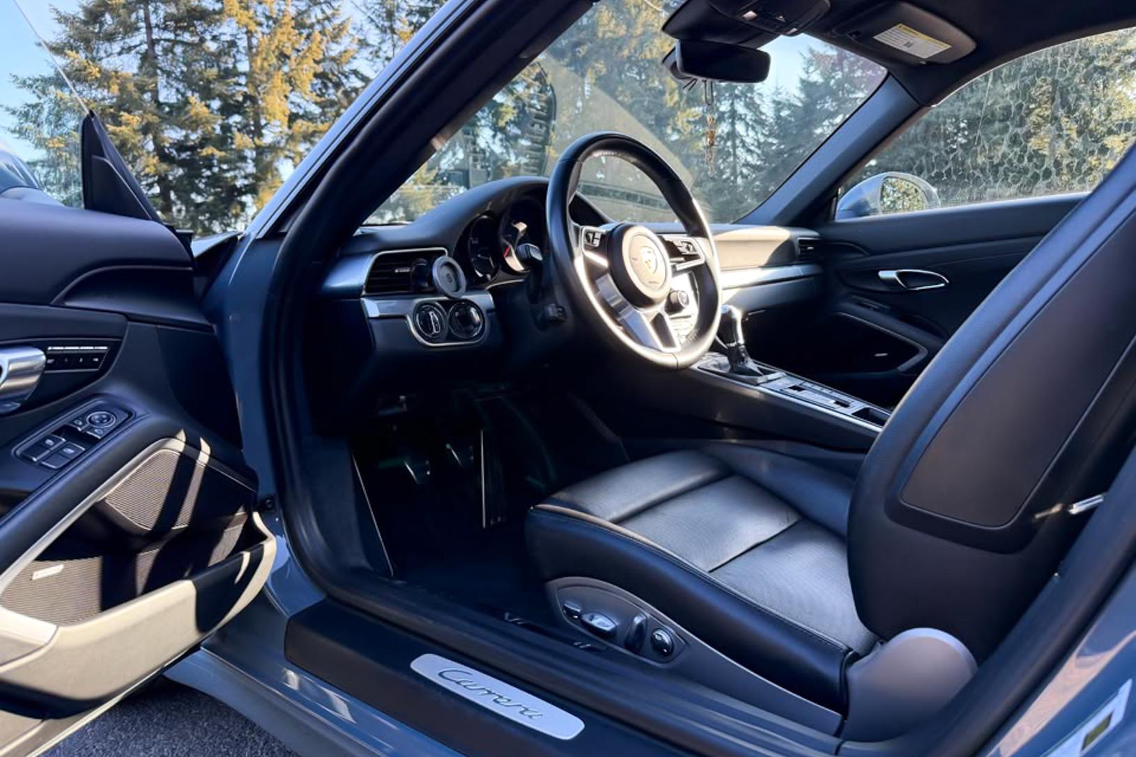 2017 Porsche 911