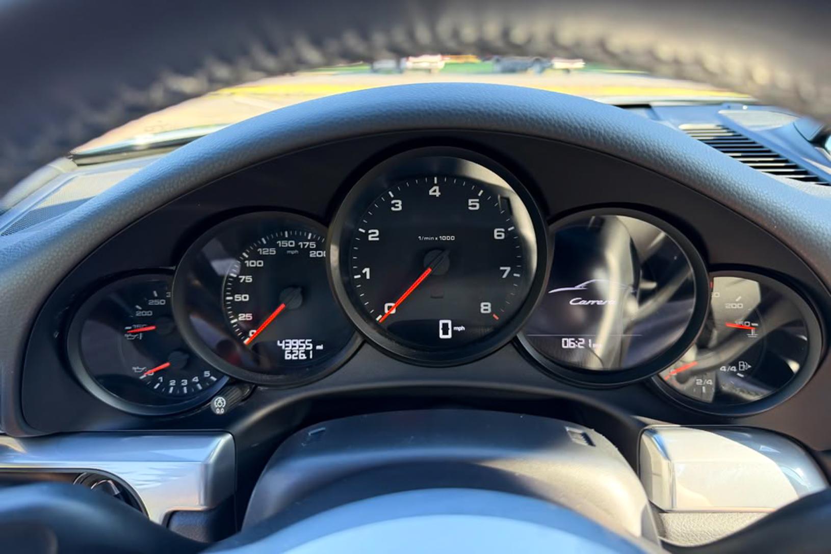 2017 Porsche 911