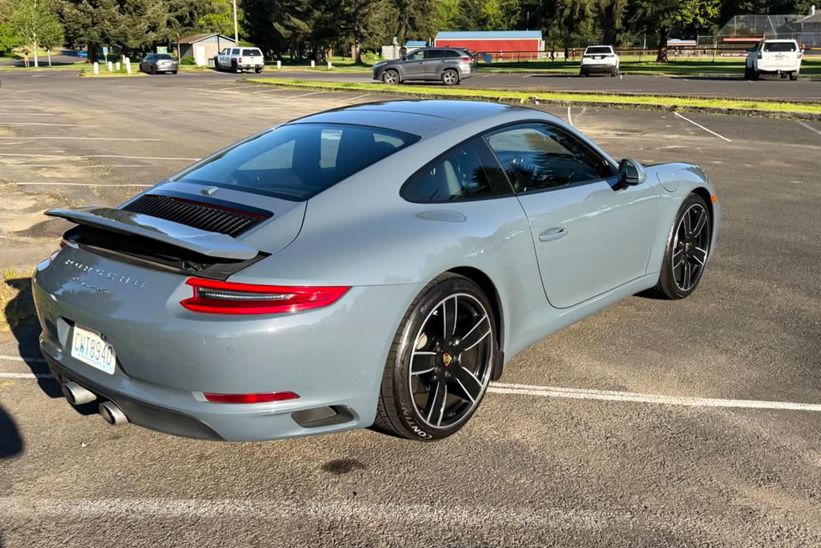 2017 Porsche 911