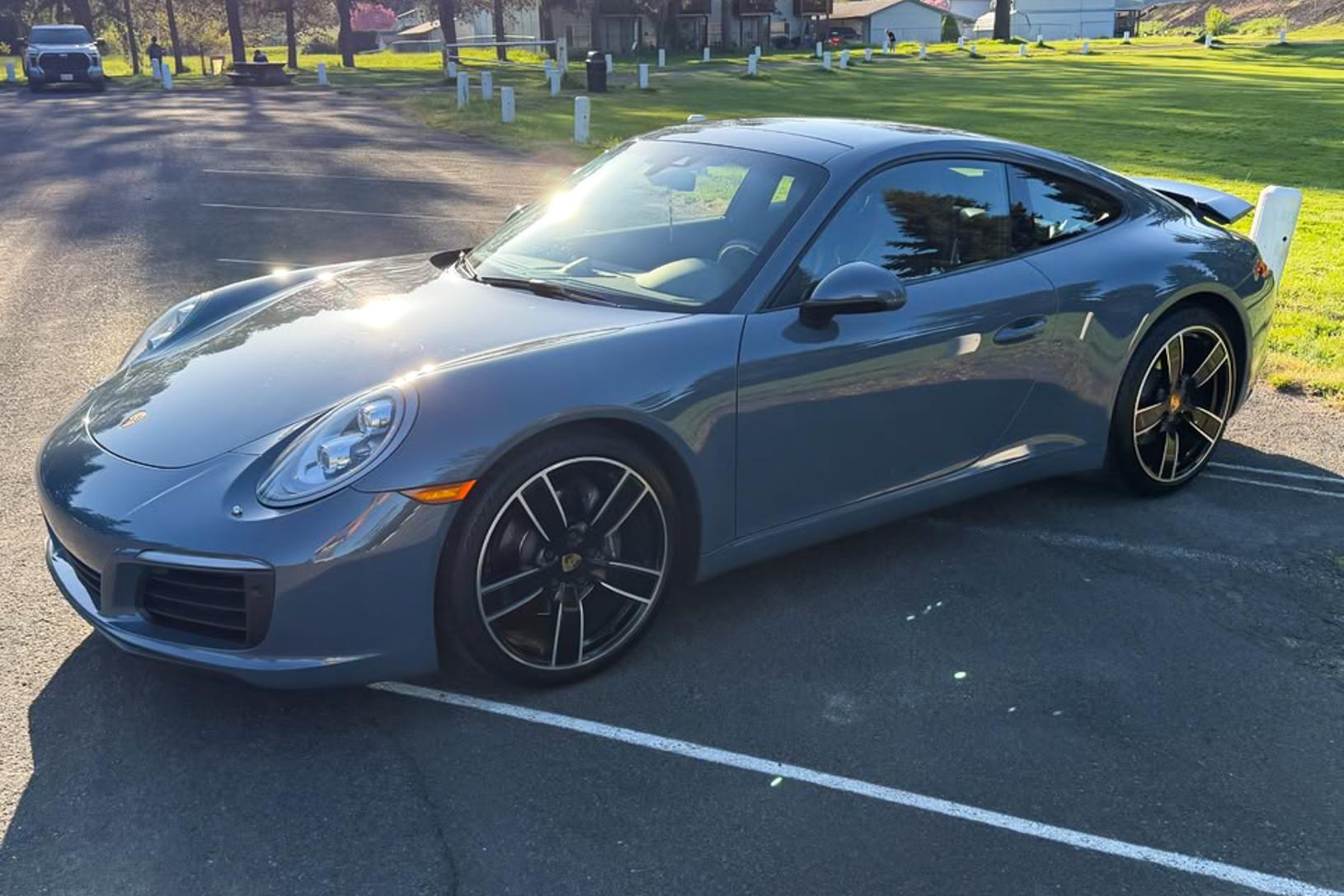 2017 Porsche 911