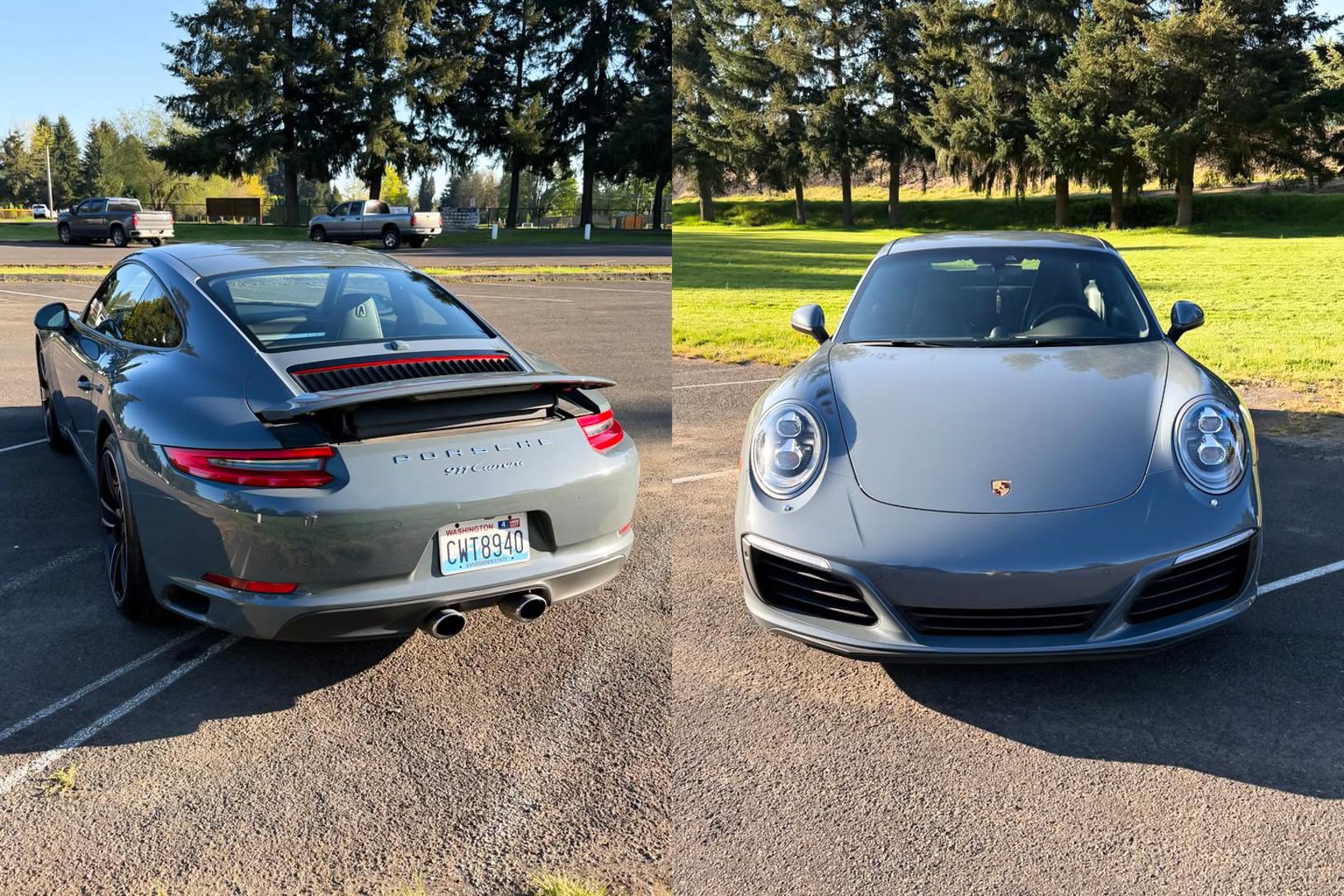 2017 Porsche 911