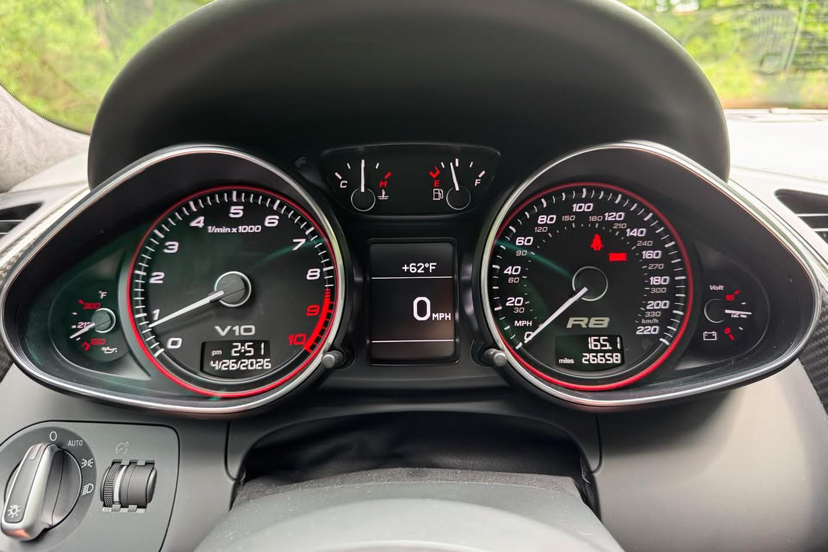 2012 Audi R8 V10