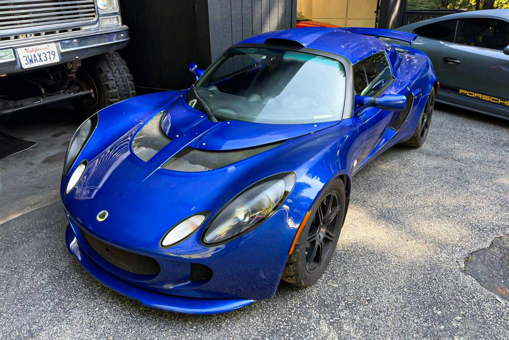 2008 Lotus Exige S240