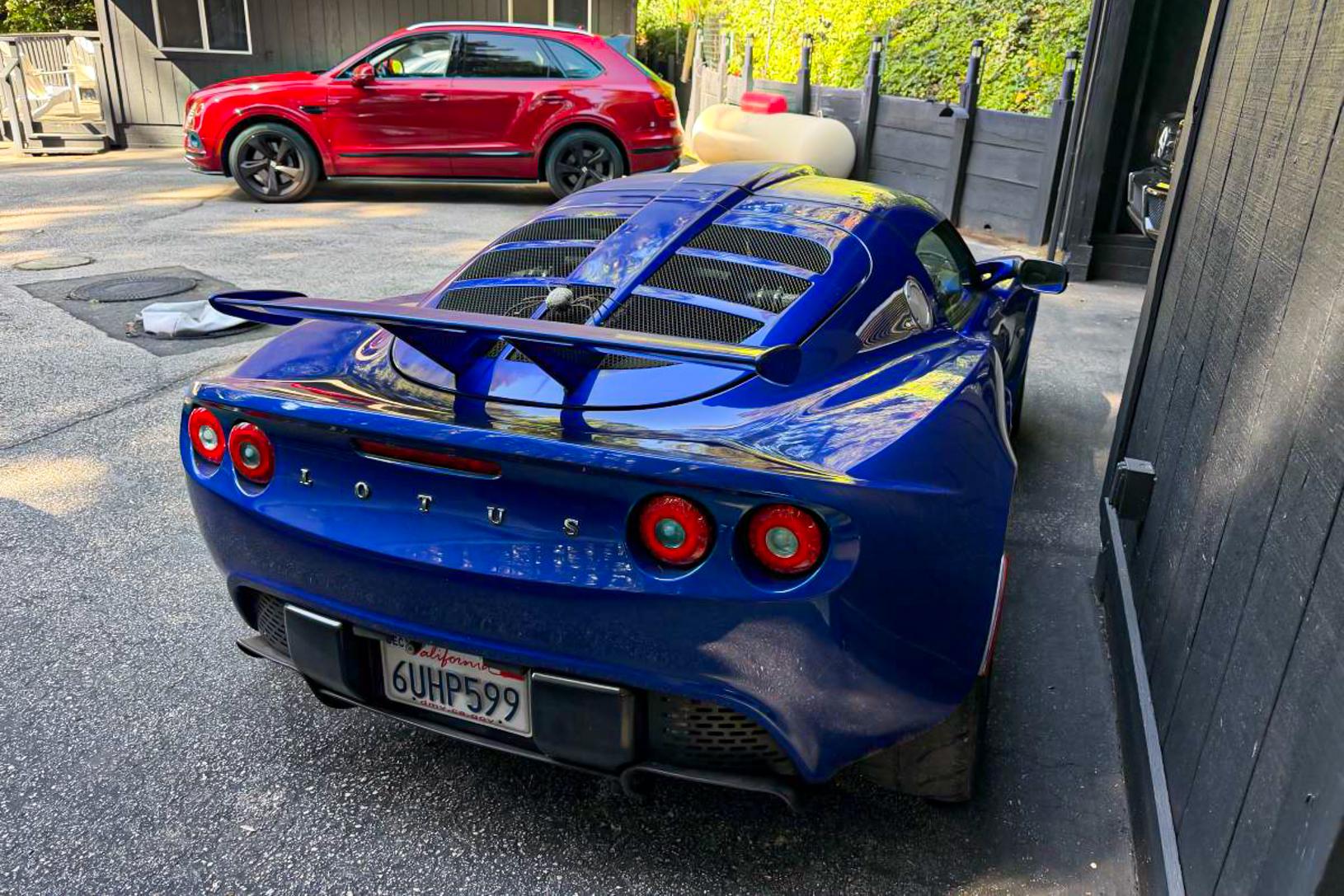 2008 Lotus Exige S240