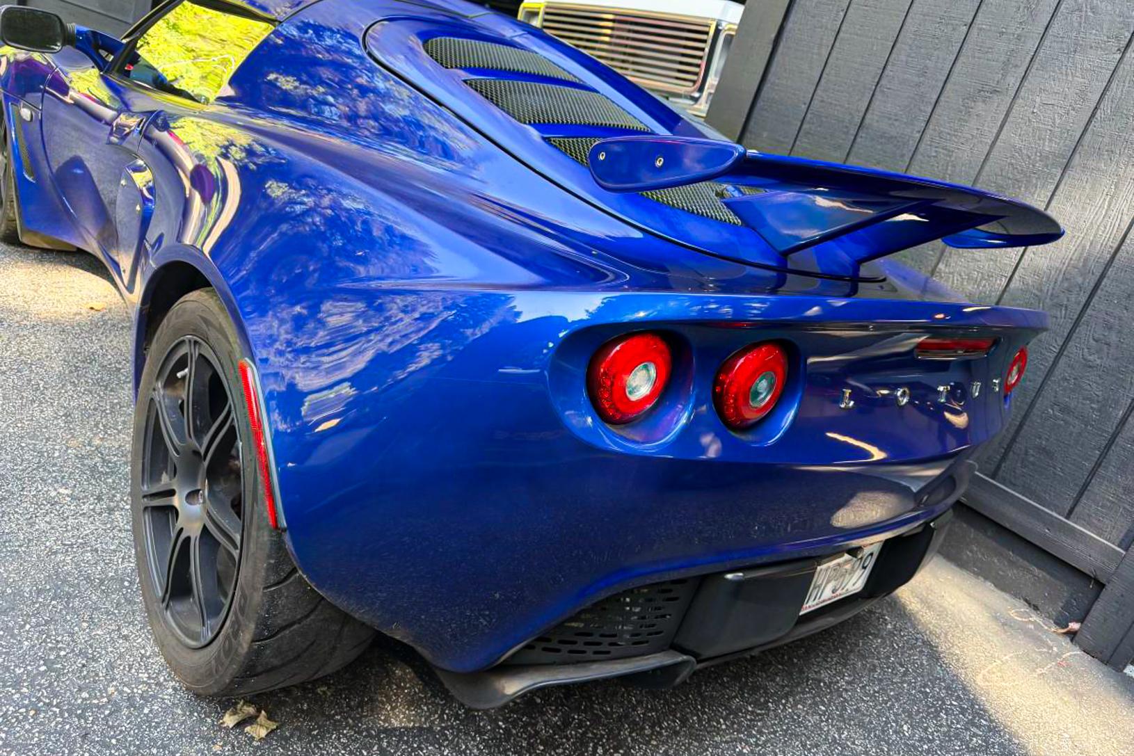 2008 Lotus Exige S240