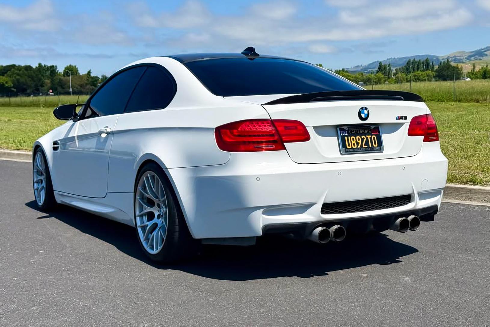 2011 BMW M3
