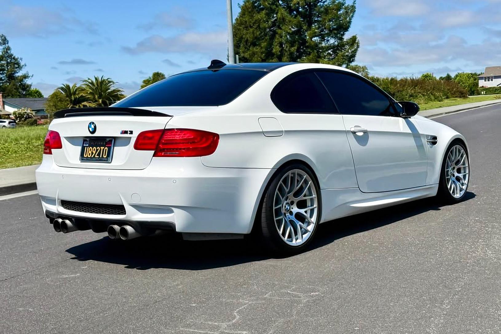 2011 BMW M3