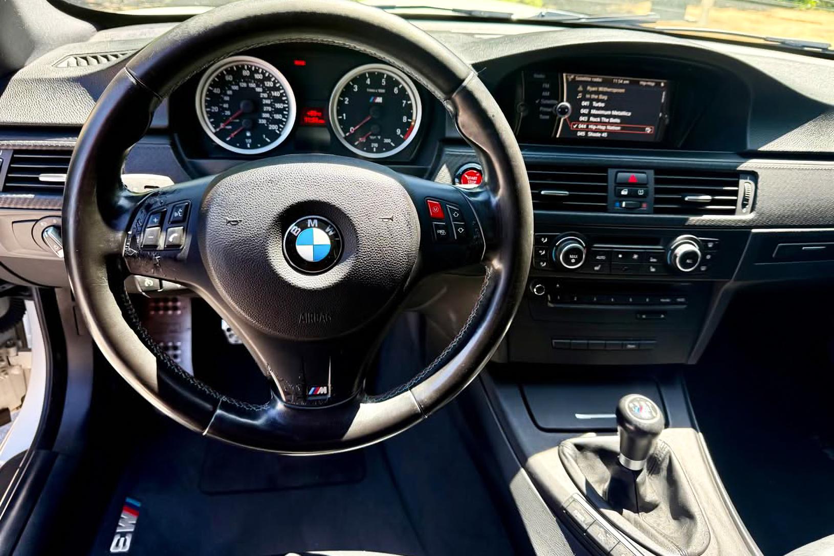 2011 BMW M3
